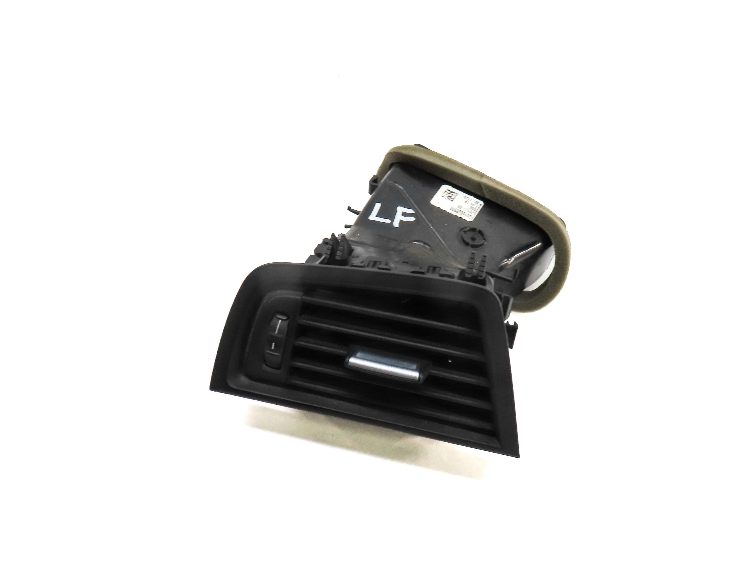 2013 BMW 535i (F10) FRONT LEFT DRIVER DASH HVAC A/C HEATER AIR VENT (BLACK) — exact item pictured