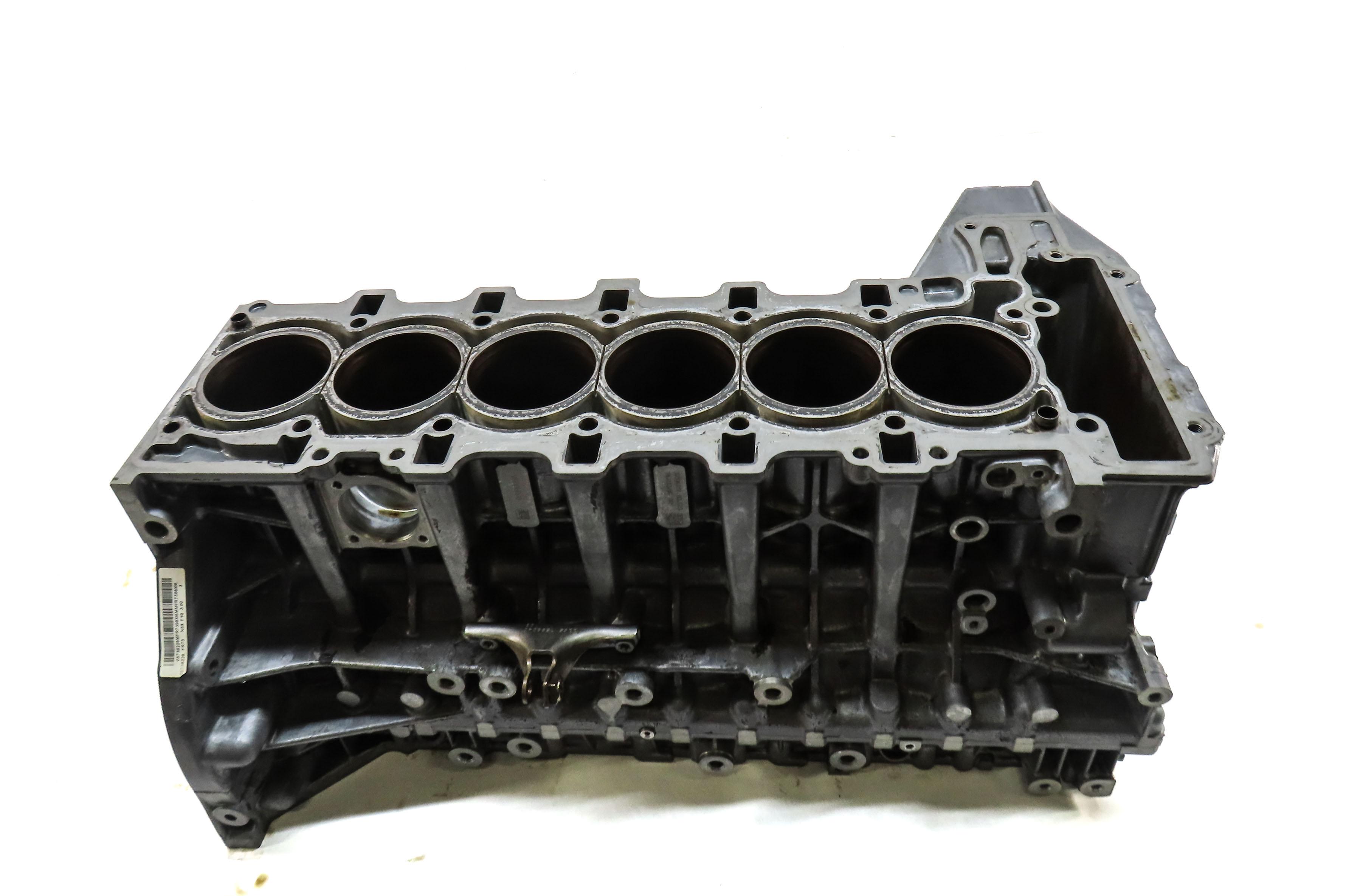 12-18 BMW 335i 535i 740i X1 X3 X4 X5 X6 - 3.0L N55 TURBO ENGINE CYLINDER BLOCK — exact item pictured