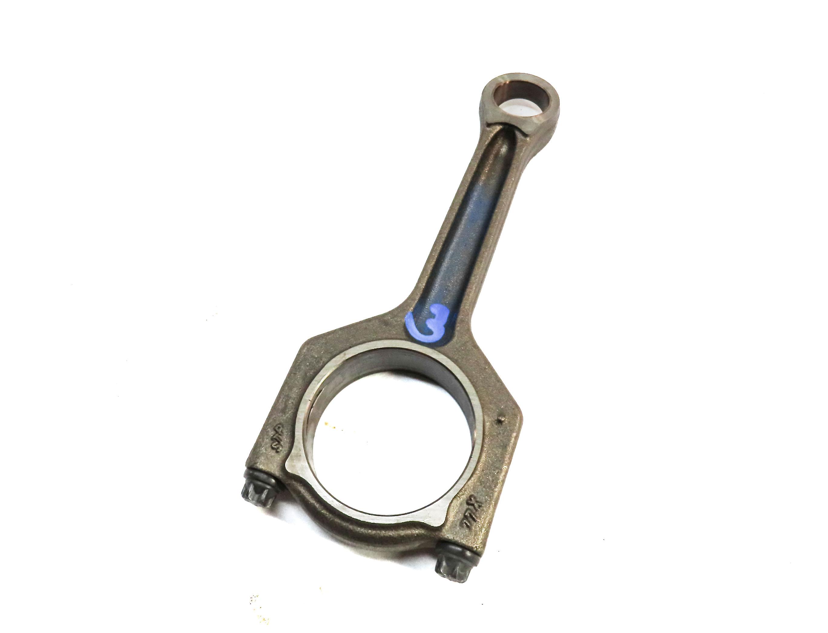 10-14 BMW 1/3/5/6/7/X1/X3/X5/X6 3.0L N55 TURBO ENGINE - PISTON CONNECTING ROD — exact item pictured