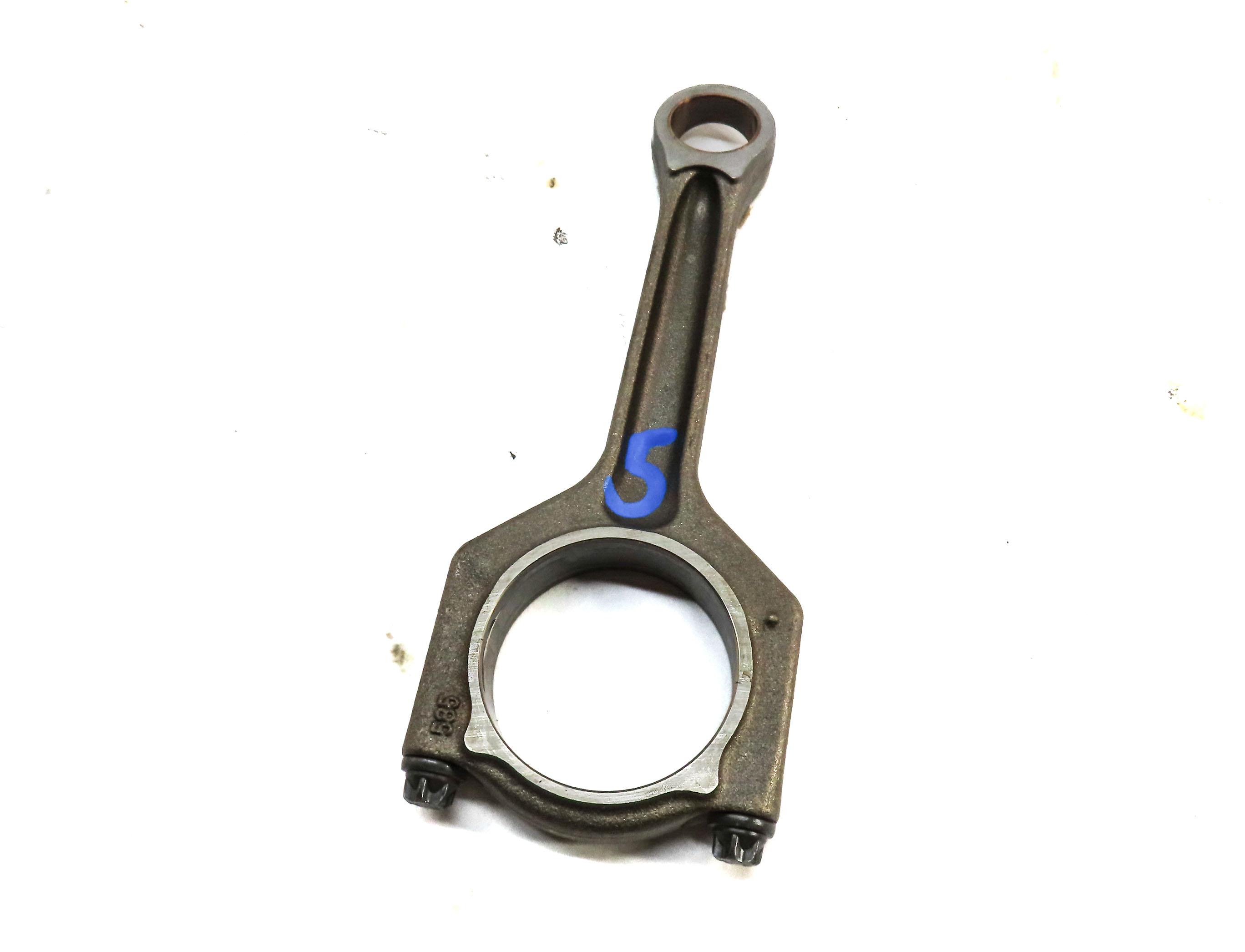 10-14 BMW 1/3/5/6/7/X1/X3/X5/X6 3.0L N55 TURBO ENGINE - PISTON CONNECTING ROD — exact item pictured