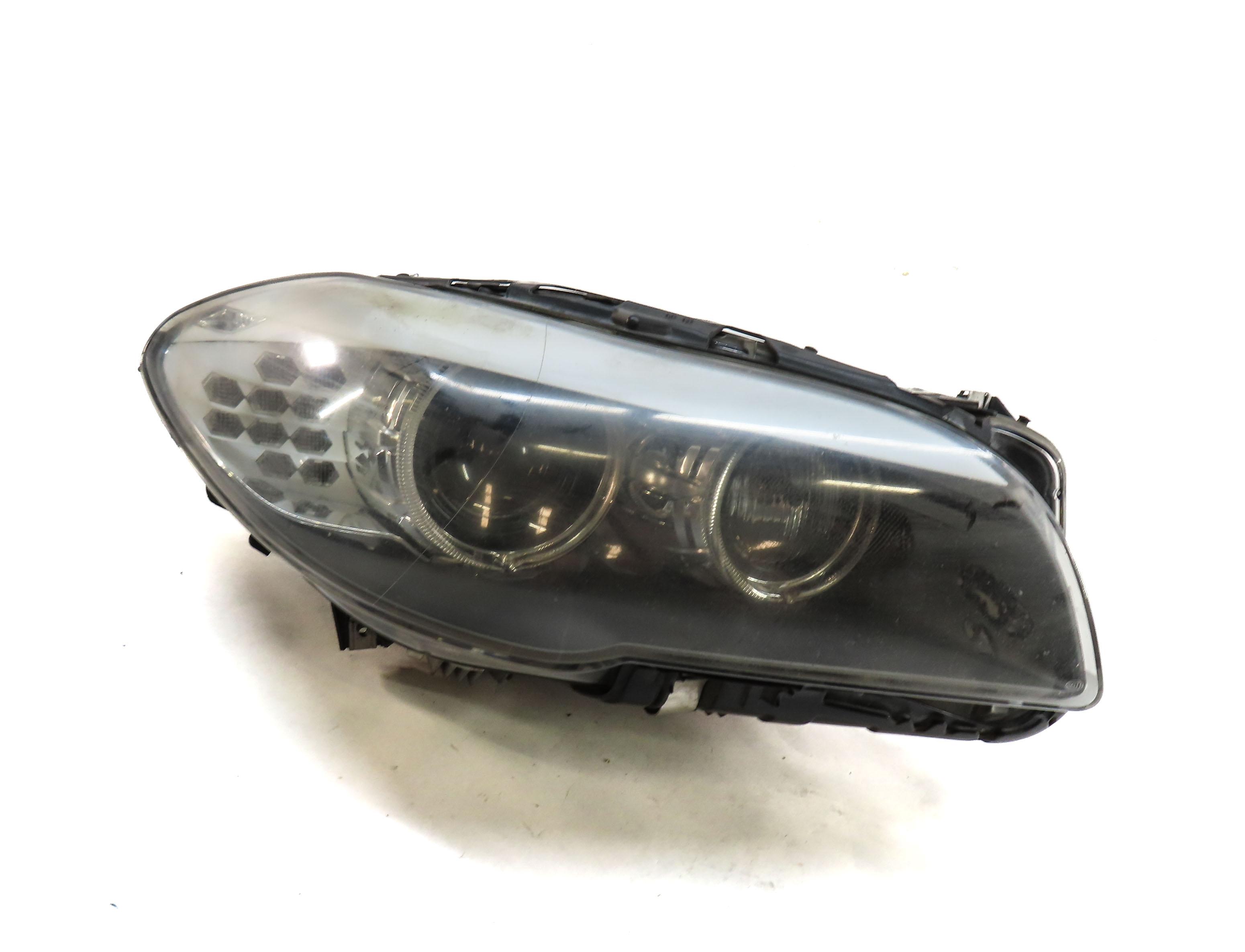 2011-2013 BMW 528i 535i 550i M5 (F10) RIGHT - XENON HID ADAPTIVE HEADLIGHT LAMP — exact item pictured