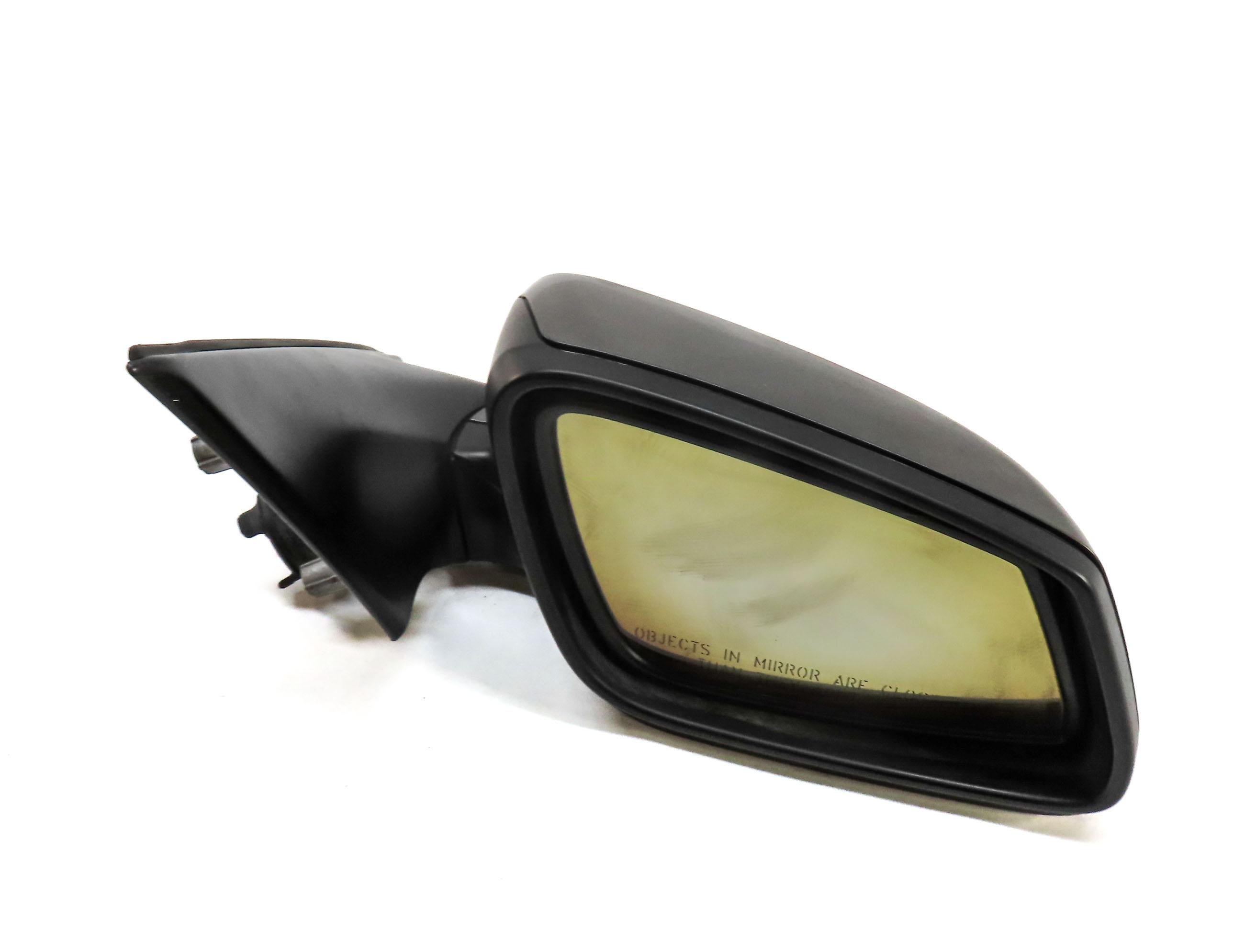 12-13 BMW 528i 535i 550i F10 RIGHT P-FOLD MEM HEAT AUTODIM DOOR MIRROR (HAVANNA) — exact item pictured