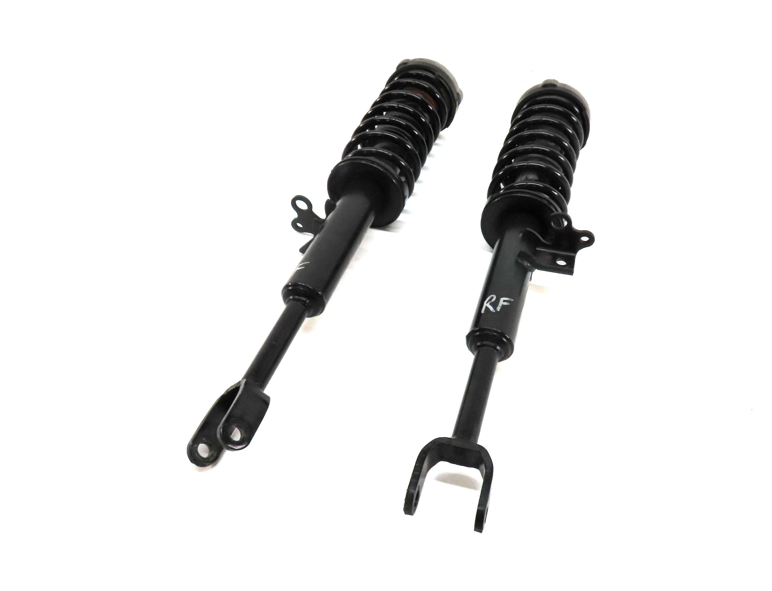 2011-2015 BMW 535i 550i (F10) RWD - FRONT LEFT & RIGHT STANDARD SHOCK STRUT SET2 — exact item pictured