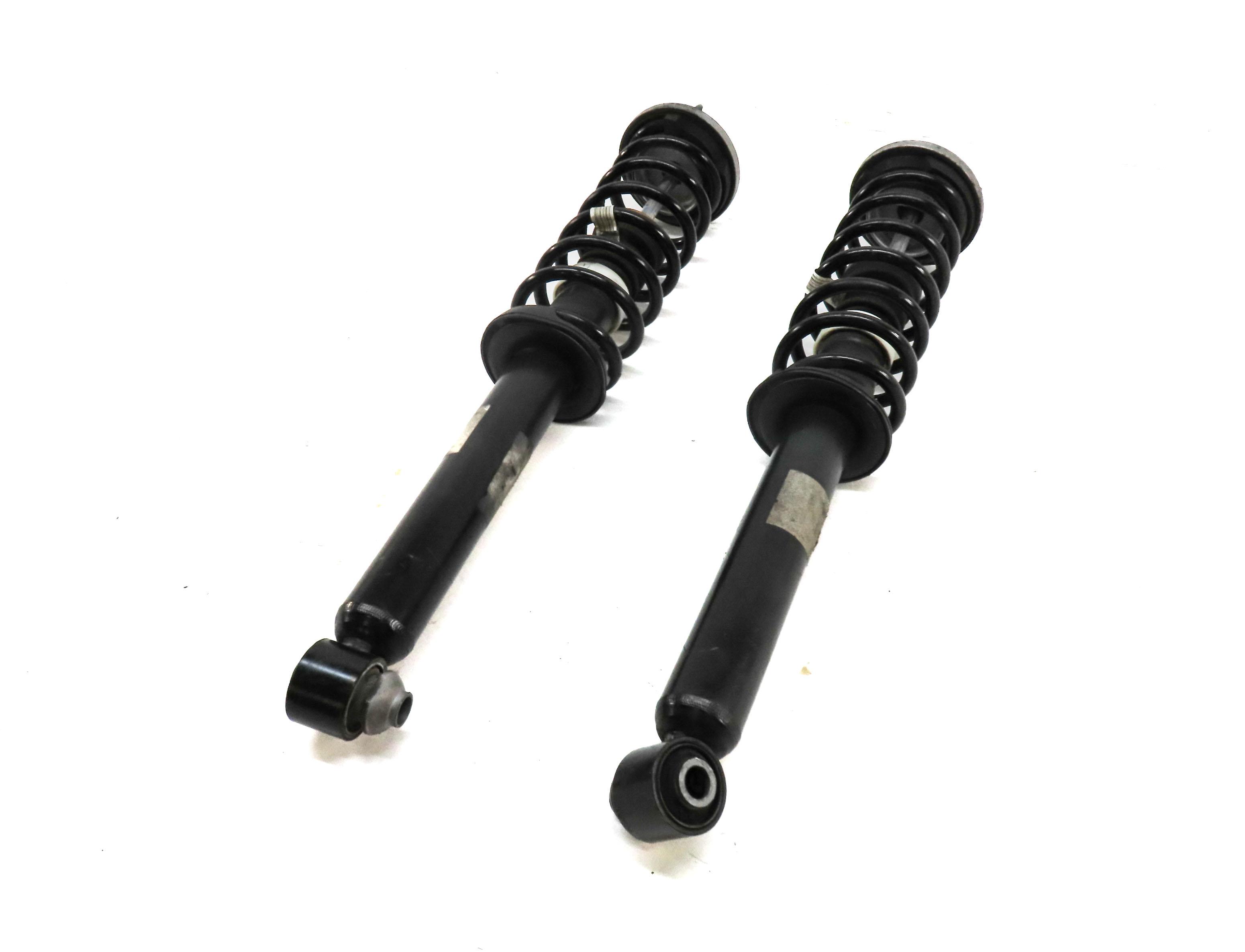 11-16 BMW 5 SERIES (F10) REAR LEFT & RIGHT STANDARD SUSPENSION SHOCK STRUT SET 2 — exact item pictured