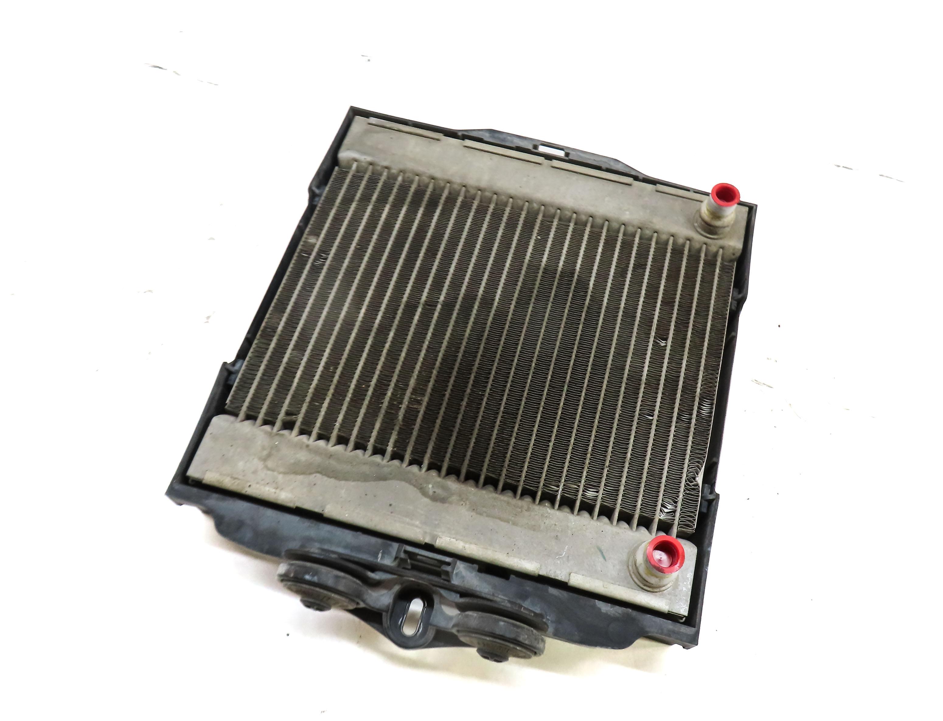 11-19 BMW 535i 535iGT 640i 740i (F01 F06 F07 F10) 2.0T / 3.0L AUXILIARY RADIATOR — exact item pictured