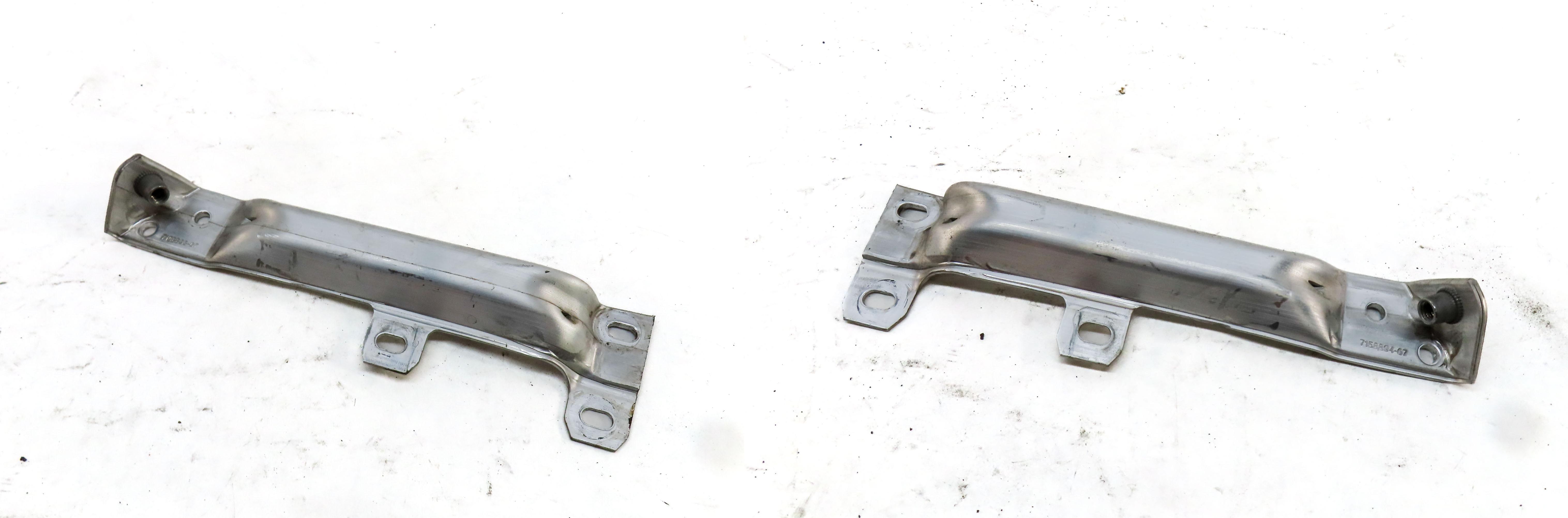 2013 BMW 535i (F10) FRONT LEFT & RIGHT BUMPER SUPPORT MOUNT BRACKET SET 2 — exact item pictured