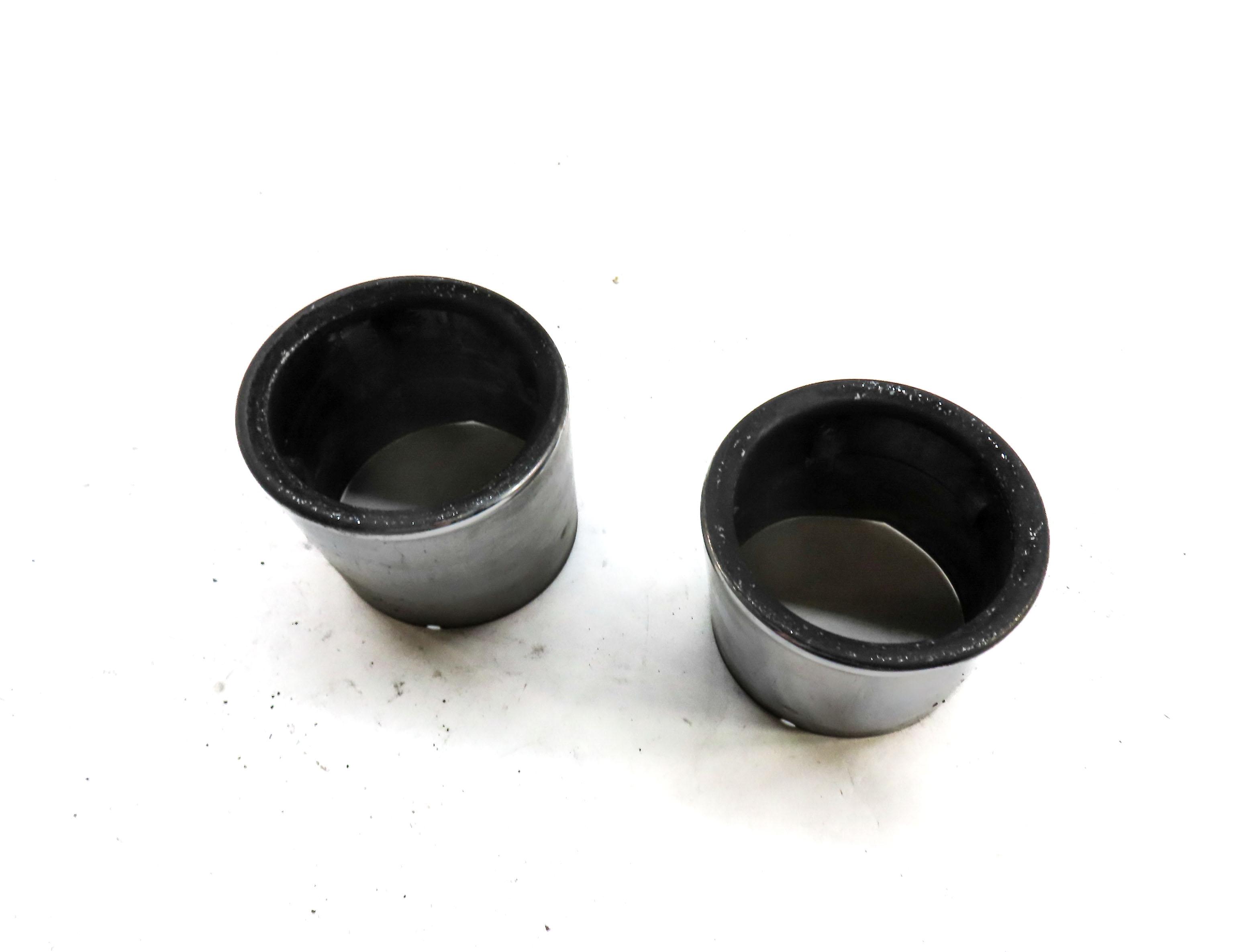 2011-2016 BMW 535i ACTIVE HYBRID 5 (F10) 3.0L MUFFLER PIPE TRIM EXHAUST TIP SET2 — exact item pictured