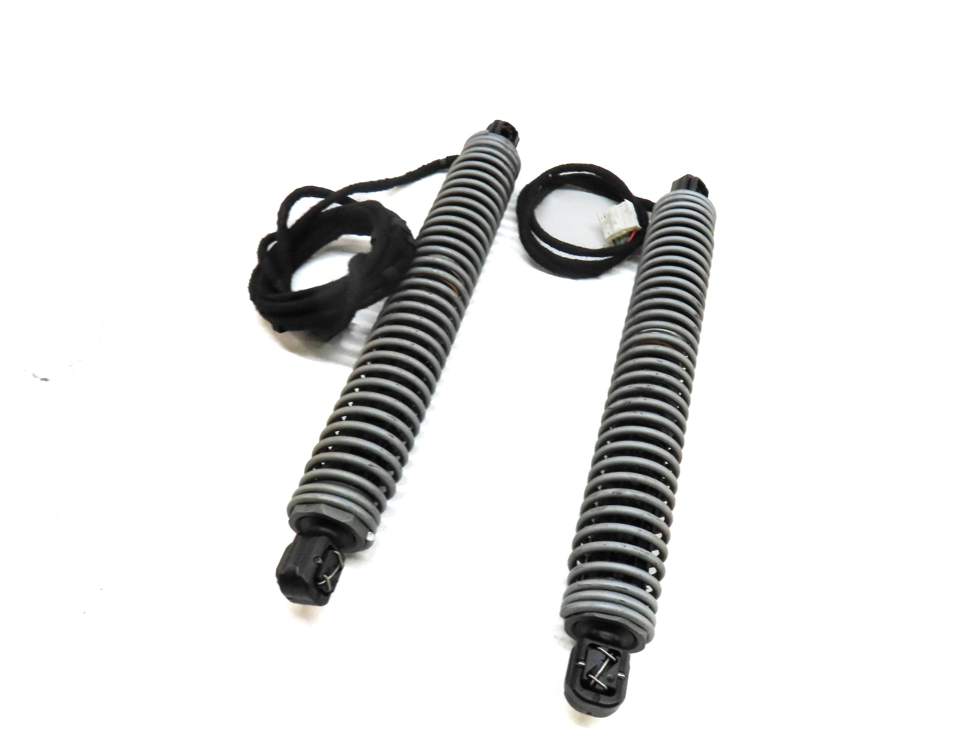 2013 BMW 535i (F10) REAR HATCH TRUNK LEFT & RIGHT ELECTRIC OPEN CLOSE SHOCK SET2 — exact item pictured