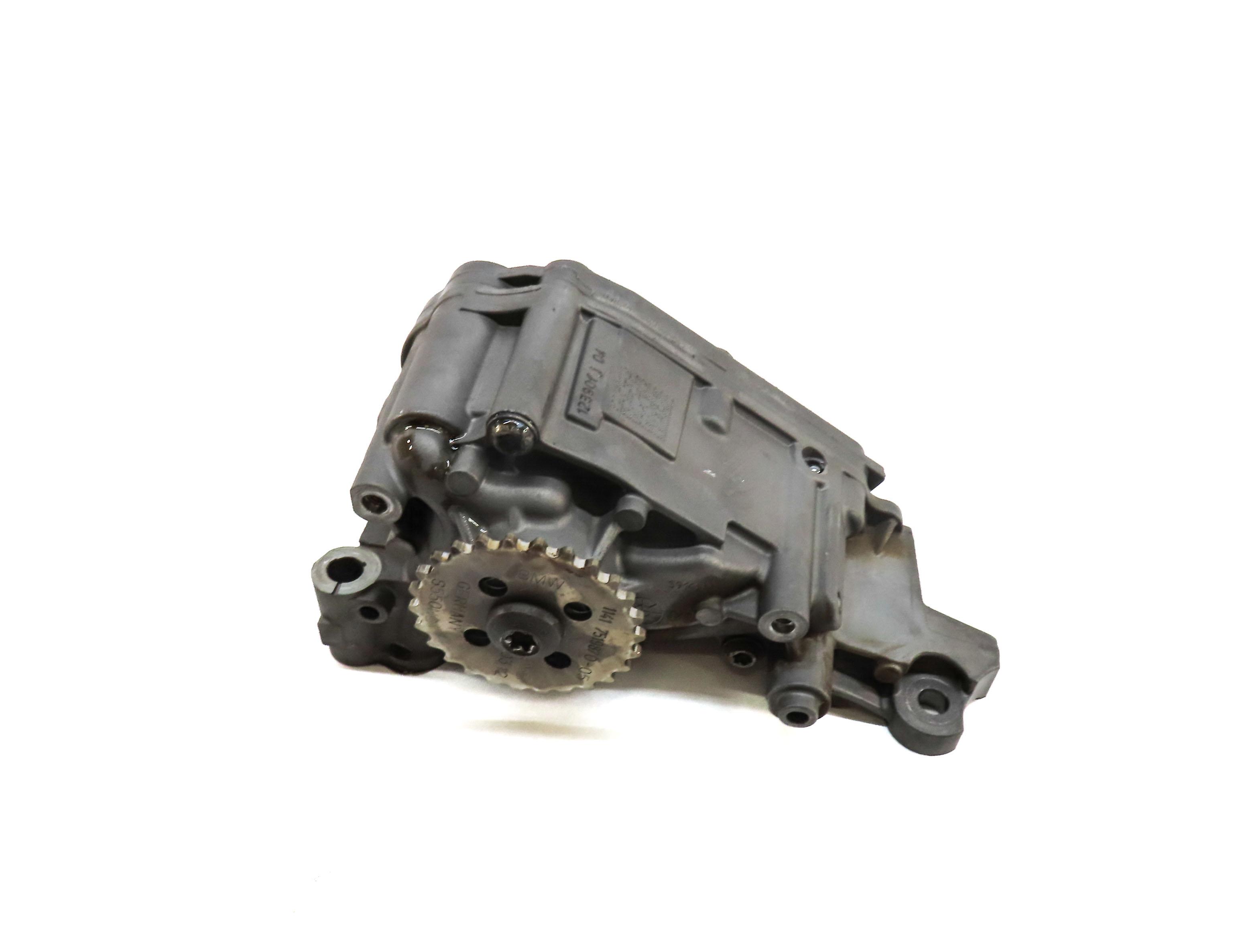 2013 BMW 535i (F10) 3.0L N55 TURBO ENGINE MECHANICAL OIL PUMP 11417613549 — exact item pictured