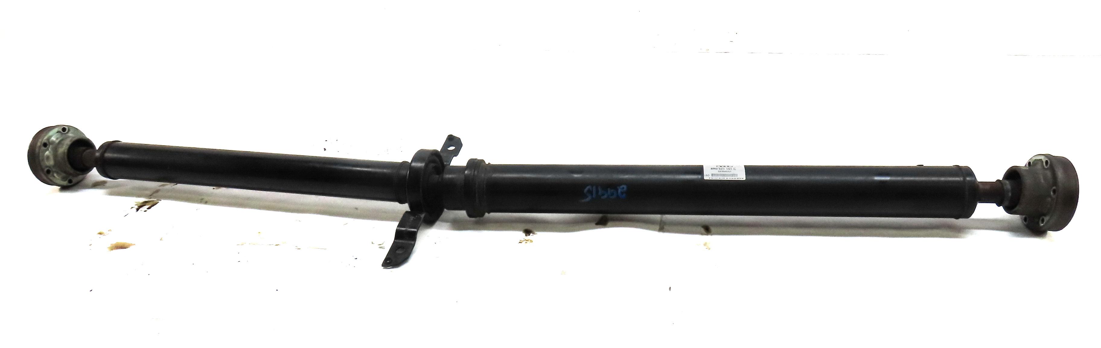 2009-2012 AUDI Q5 (8R) 6 SPEED AUTO REAR DRIVESHAFT DRIVELINE DRIVE LINE SHAFT — exact item pictured