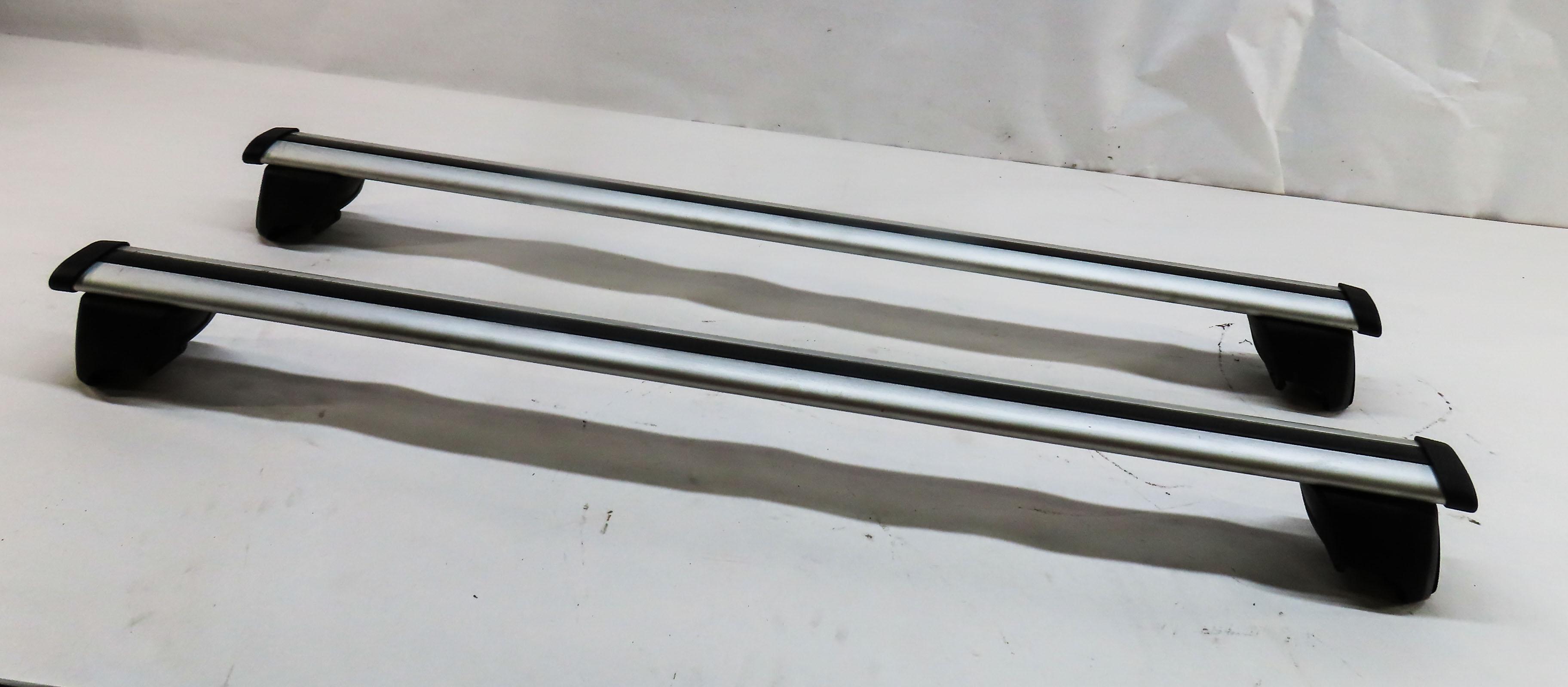 2010 AUDI Q5 (B8 8R) ROOF LUGGAGE RACK BAR SET 2 (LEFT TO RIGHT) 8R0071151D — exact item pictured