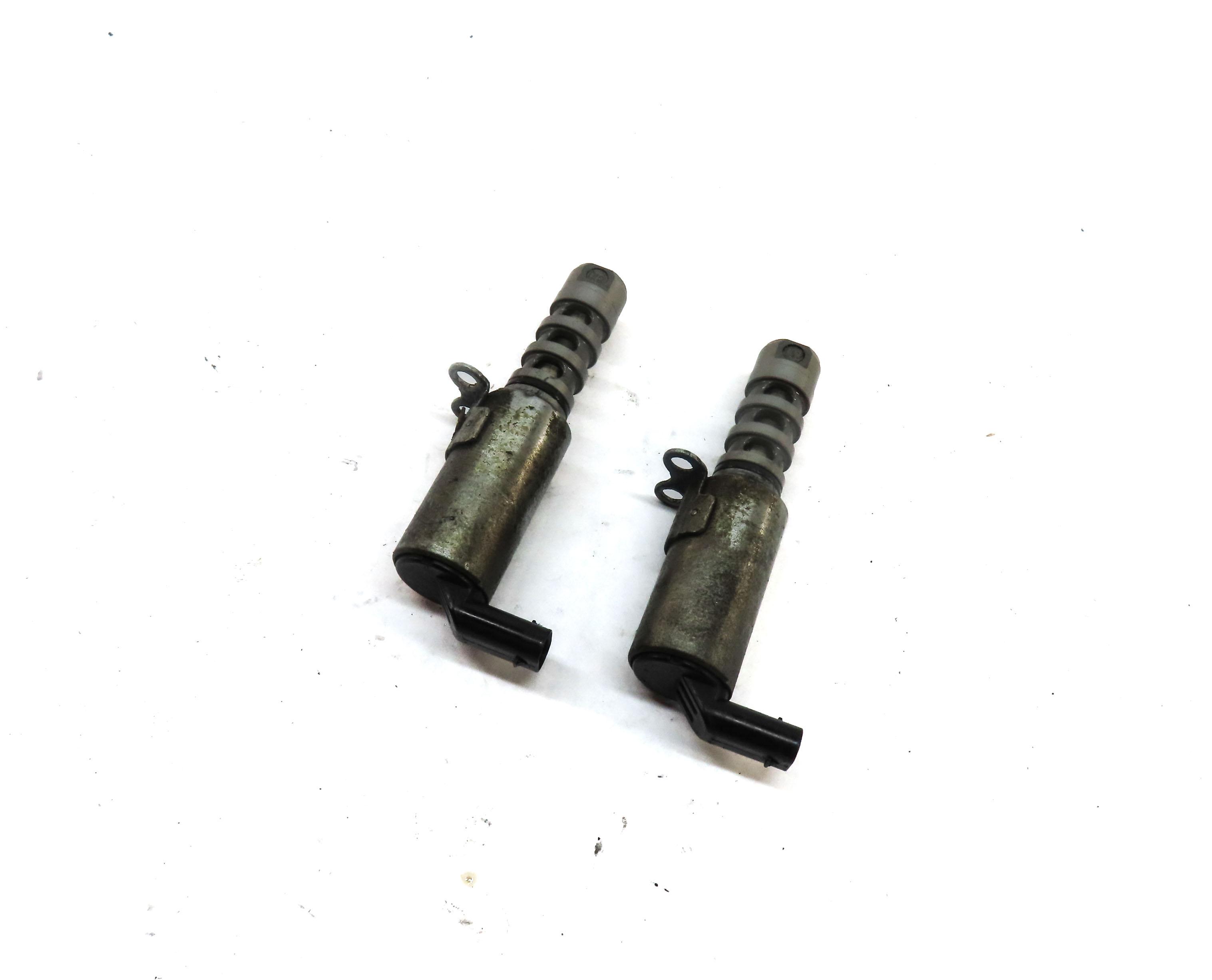 2010 AUDI Q5 (B8 8R) 3.2L CALB ENGINE VVT TIMING ADJUSTER SOLENOID SET 2 — exact item pictured