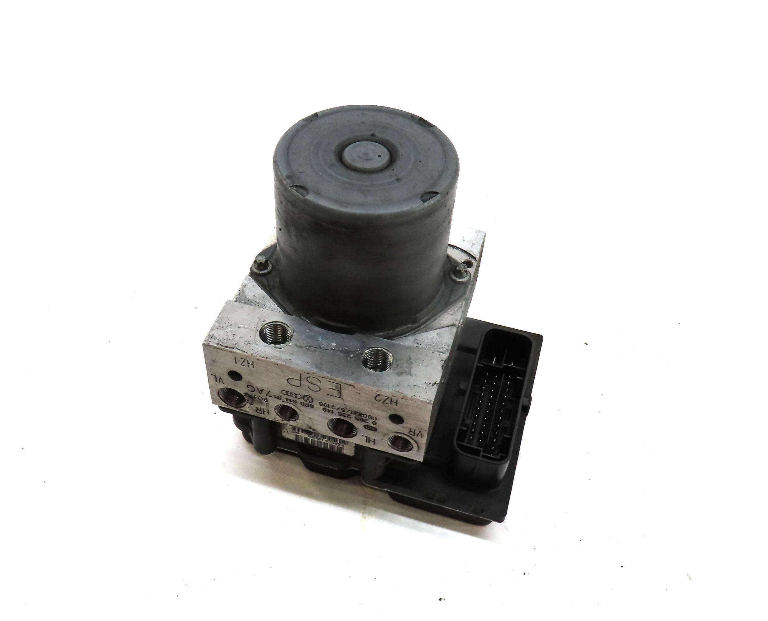 2009-2012 AUDI Q5 (B8 8R) ABS ANTI LOCK BRAKE PUMP w/ MODULE — exact item pictured