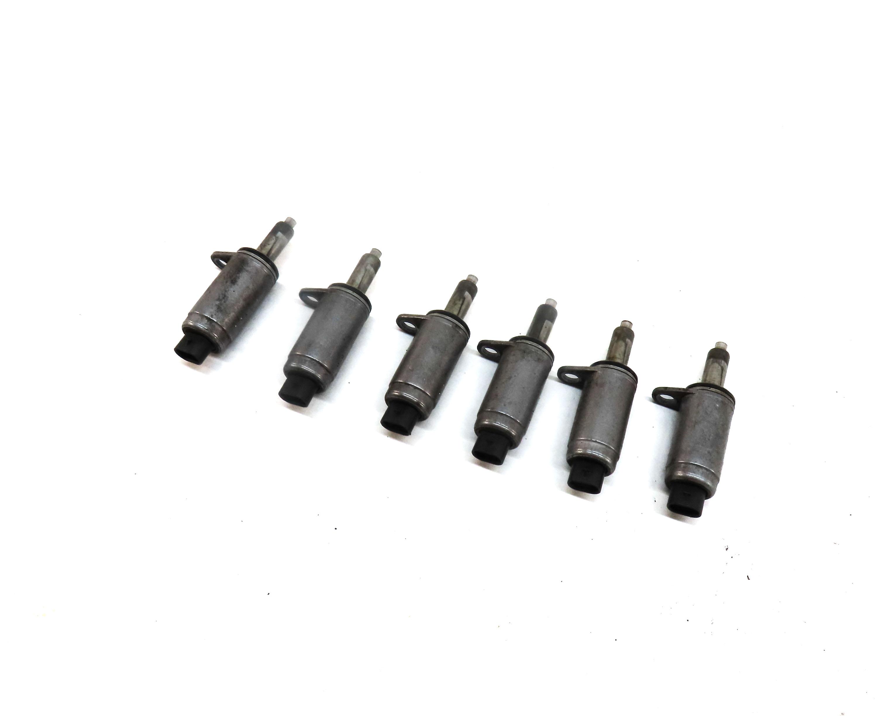 2010 AUDI Q5 (B8 8R) 3.2L CALB ENGINE CAMSHAFT ADJUST SOLENOID SET 6 — exact item pictured