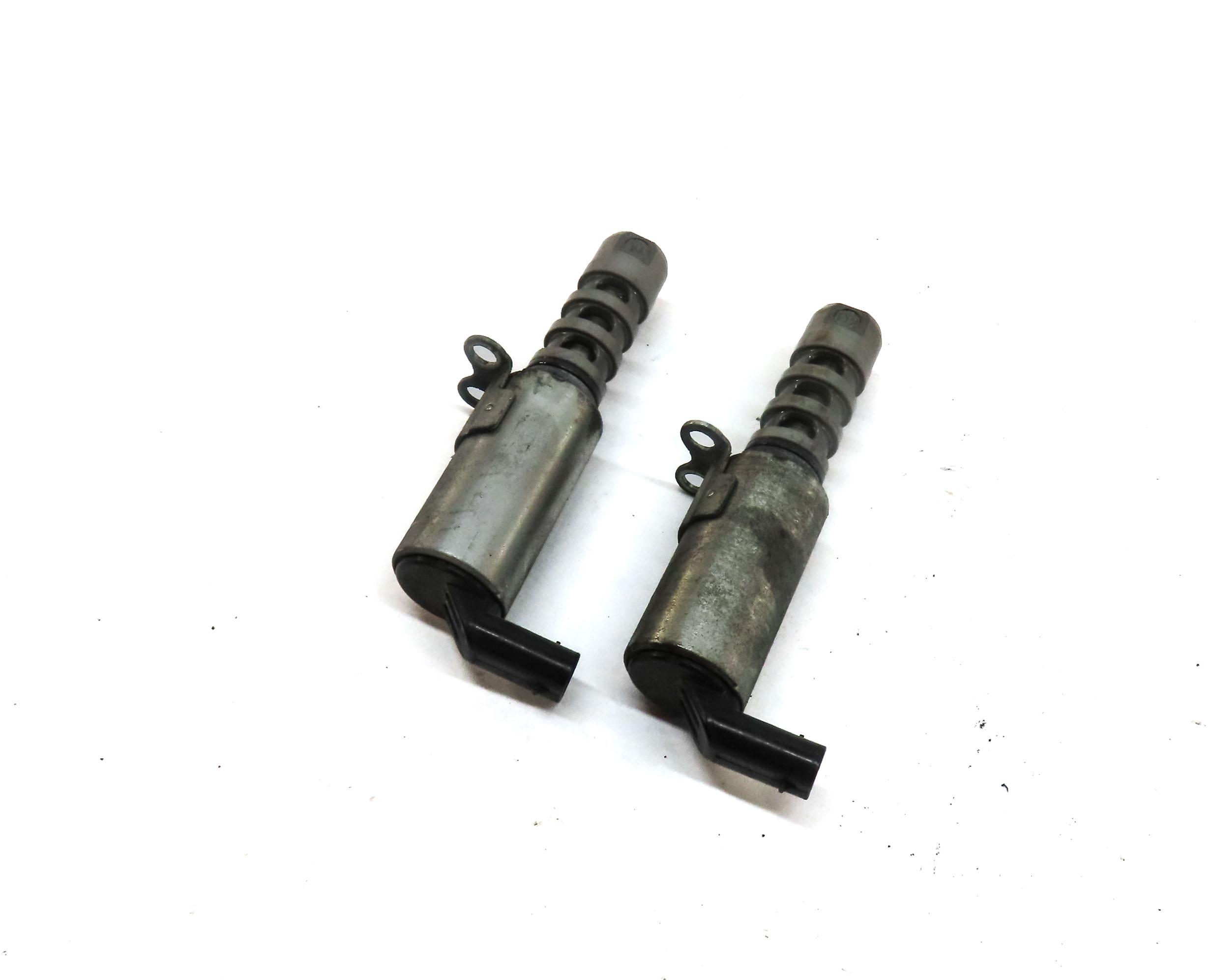 2010 AUDI Q5 (B8 8R) 3.2L CALB ENGINE VARIABLE VVT TIMING ADJUSTER SOLENOID SET2 — exact item pictured
