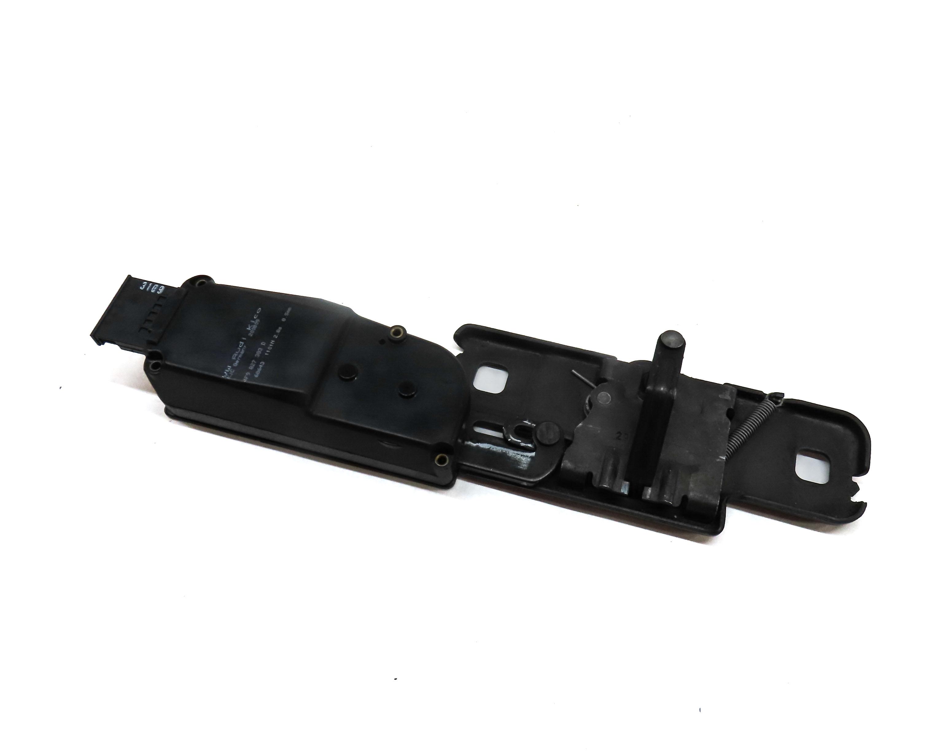 2010 AUDI Q5 (B8 8R) REAR TRUNK LOCK LATCH STRIKER PLATE 4F9827383D — exact item pictured