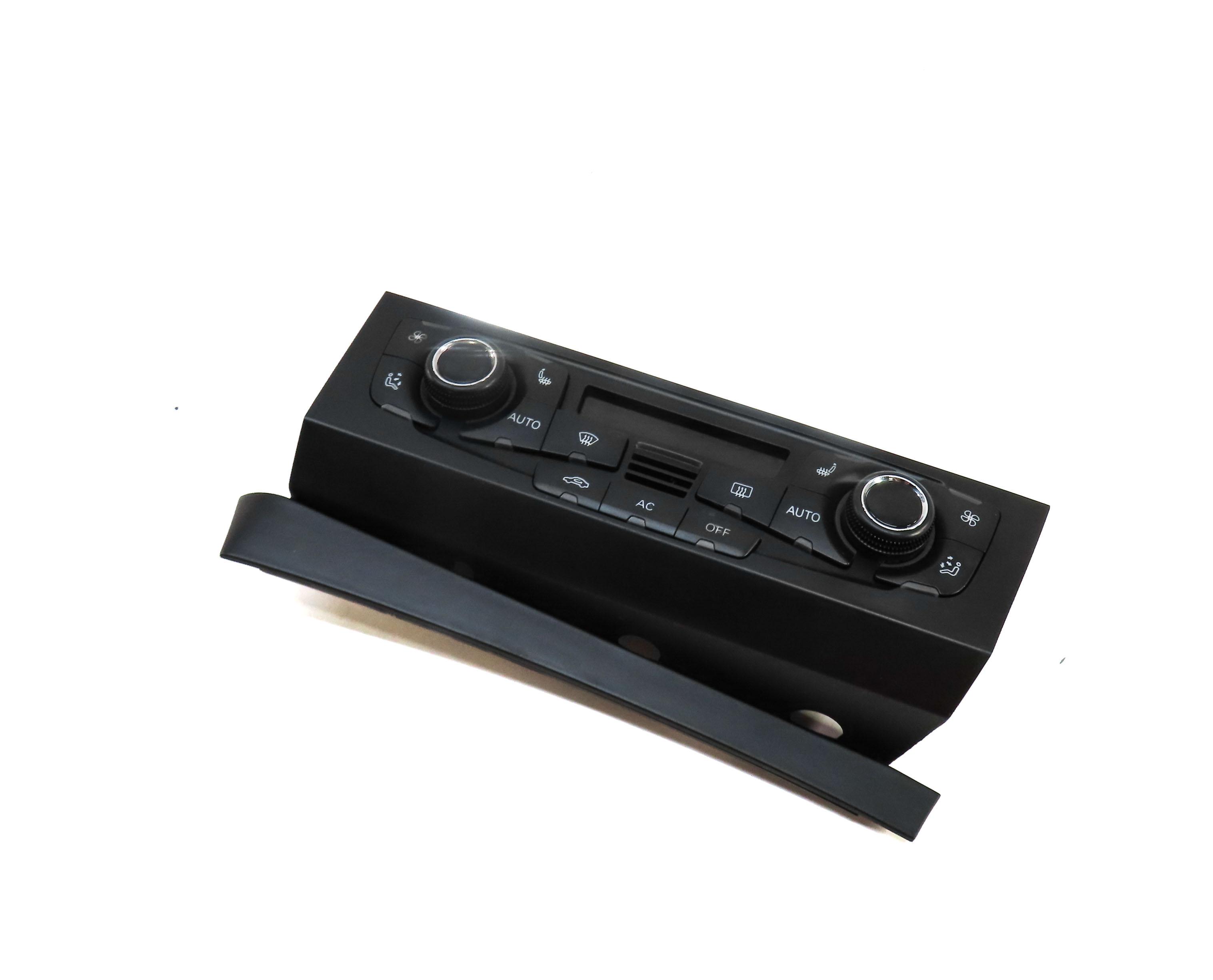 08-13 A4 S4 A5 S5 Q5 B8 8K 8T FRONT HEATER A/C TEMPERATURE CLIMATE CONTROL PANEL — exact item pictured