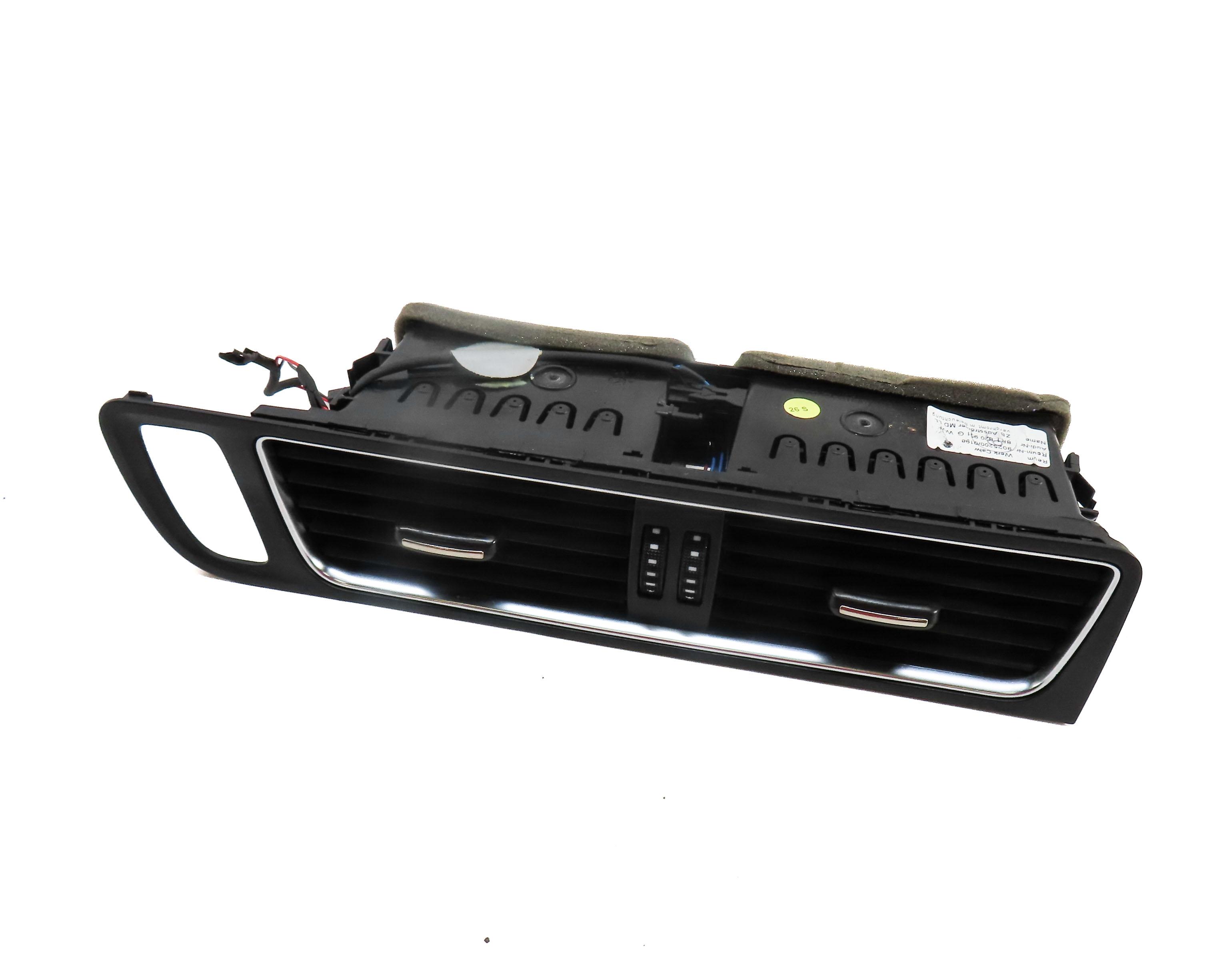 2010 AUDI Q5 (B8 8R) FRONT DASH CENTER HVAC A/C HEATER AIR VENT 8R1820951G — exact item pictured