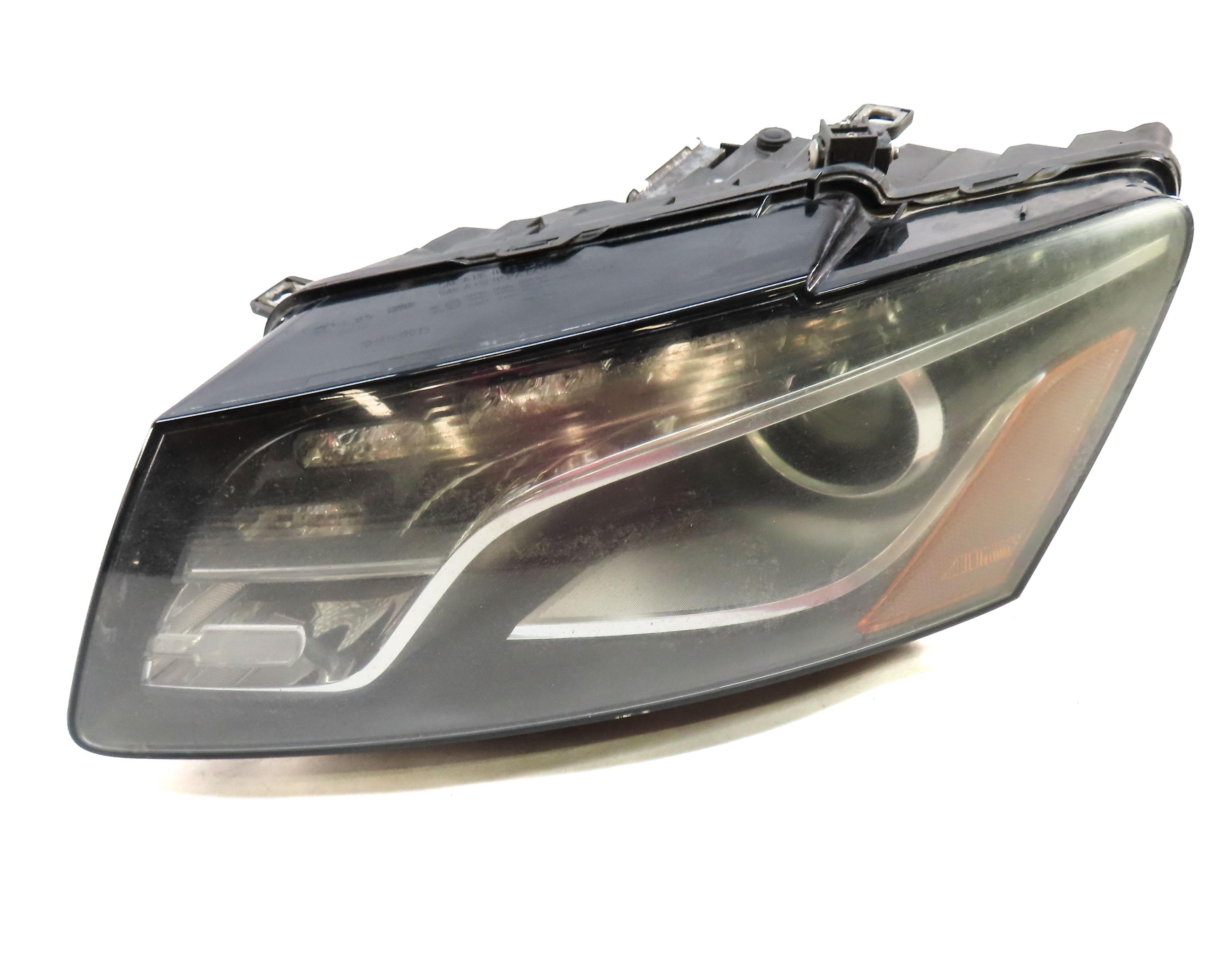 2009-2012 AUDI Q5 (8R) LEFT DRIVER HID XENON HEADLIGHT LIGHT LAMP (NON AFS) — exact item pictured