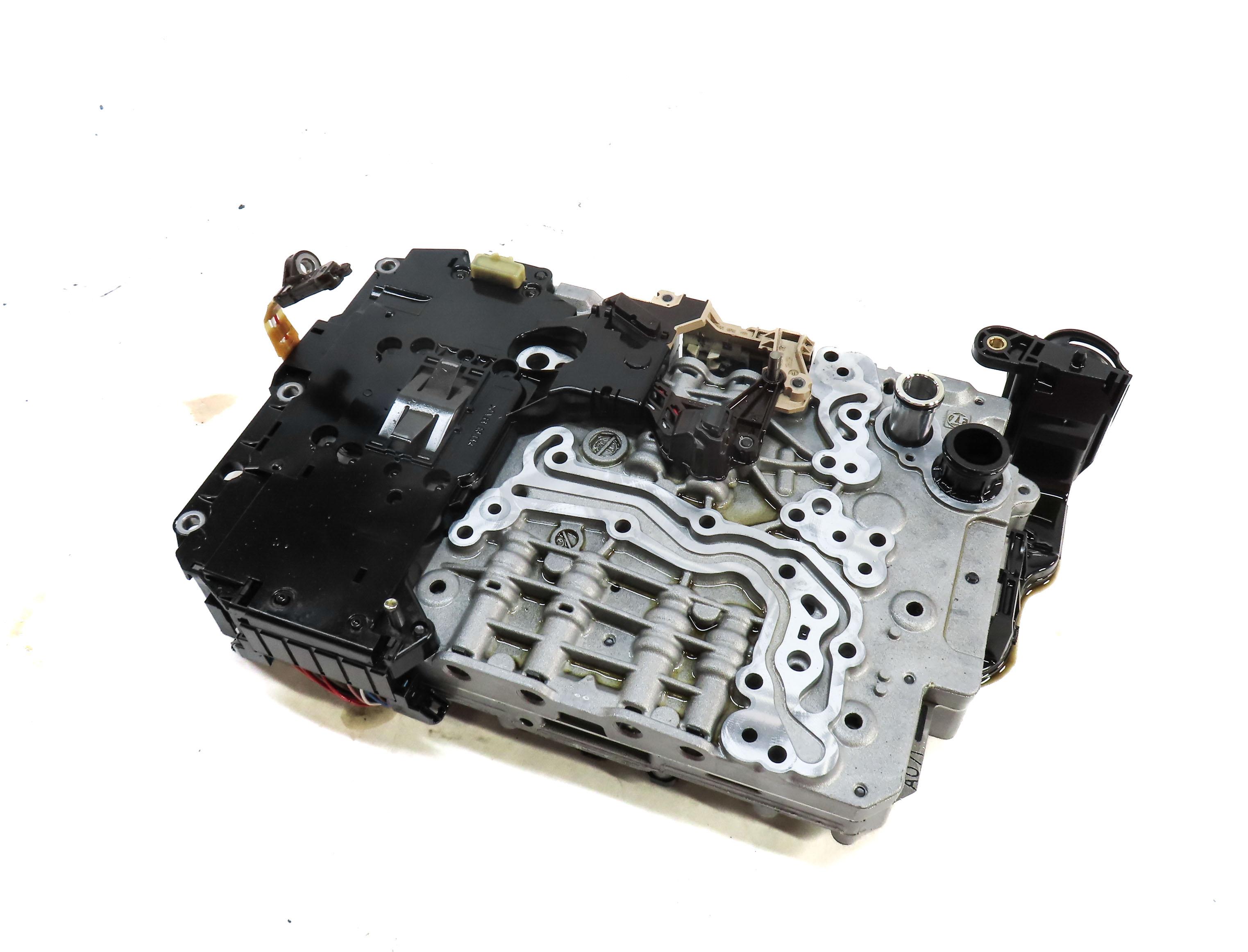 2014-2017 AUDI A5 (B8 8T) QUATTRO AWD - 2.0L TRANSMISSION VALVE BODY — exact item pictured