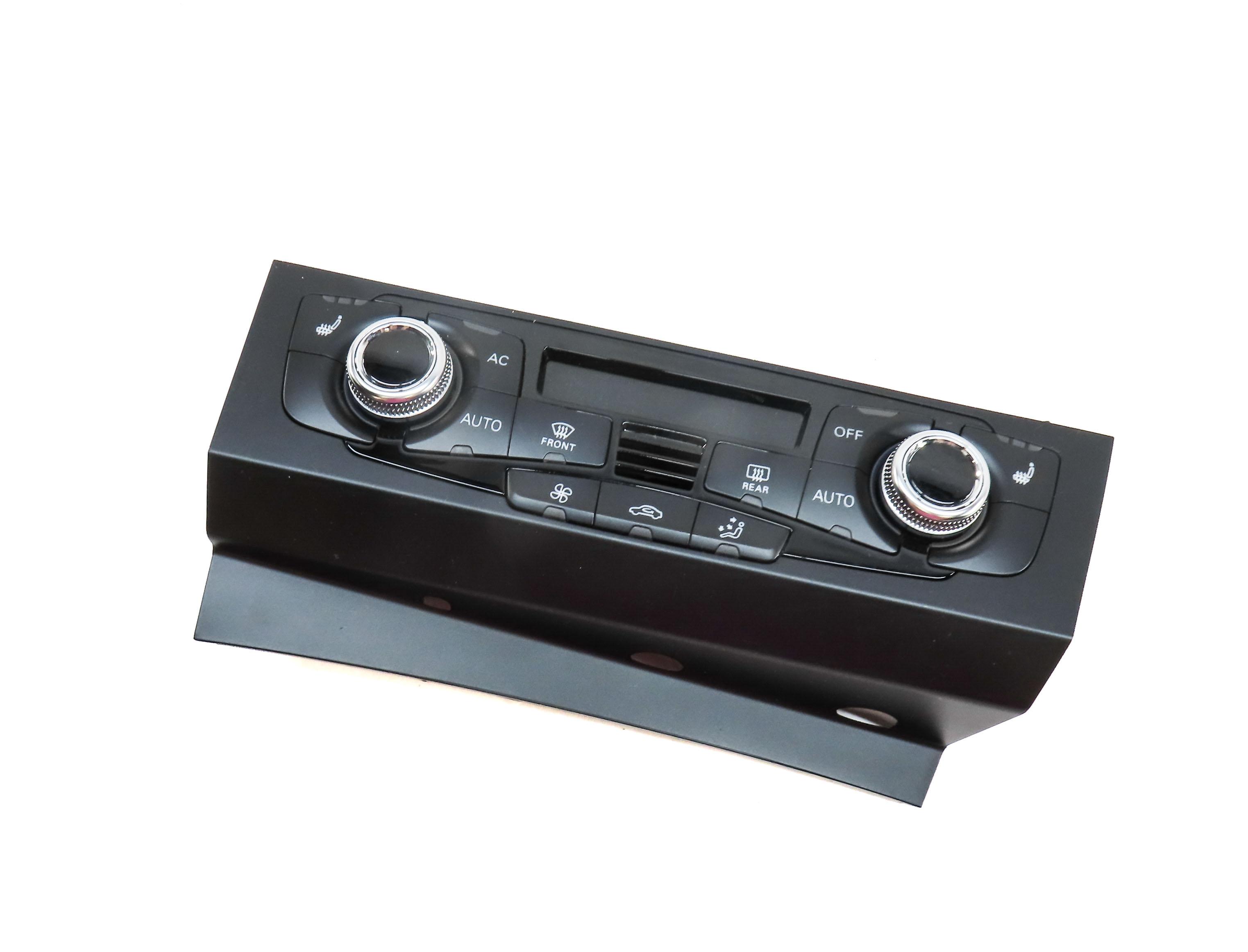 13-17 AUDI A4 S4 A5 S5 RS5 Q5 SQ5 B8 8K 8T FRONT HEATER A/C TEMPERATURE CONTROL — exact item pictured