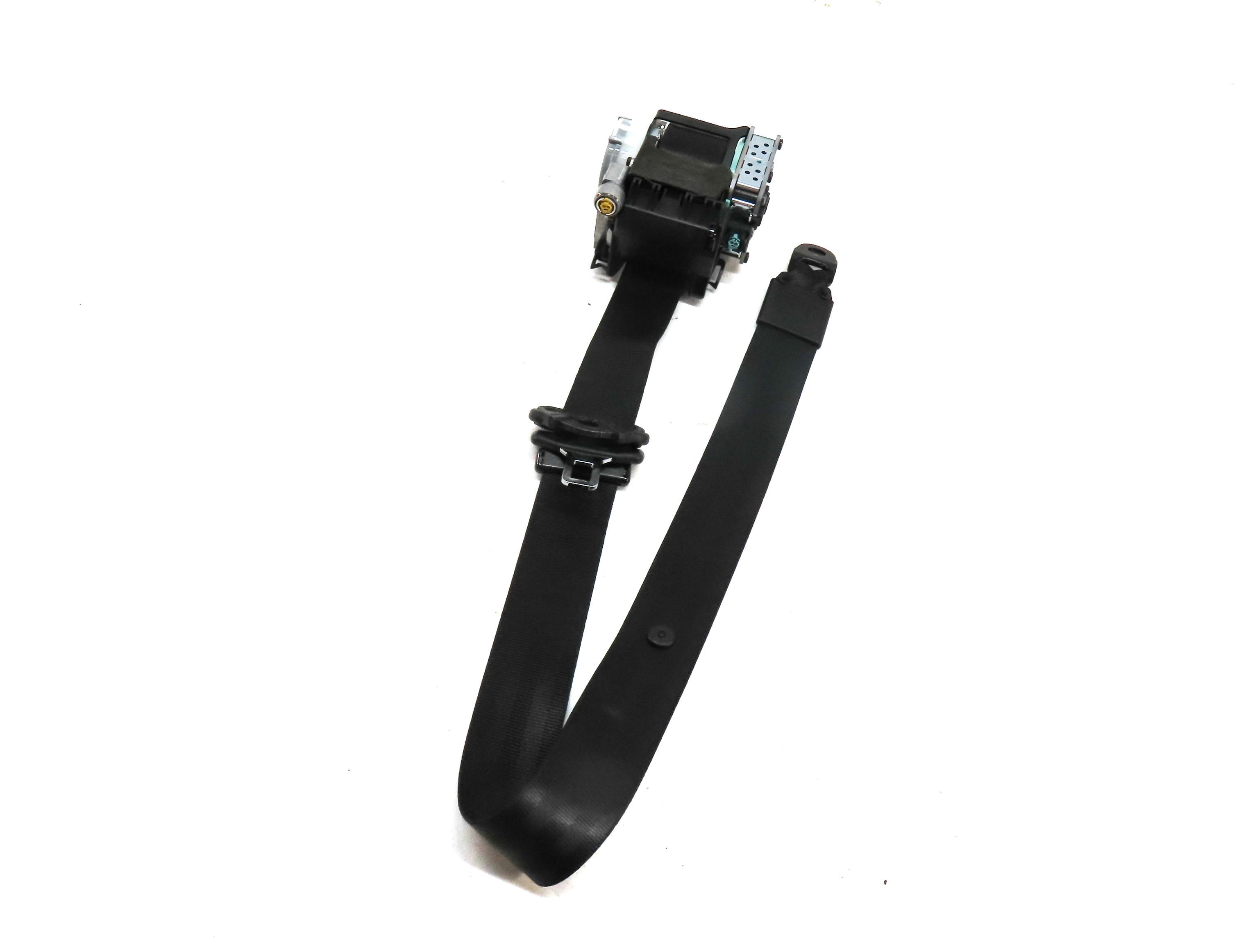 2008-2017 AUDI A5 S5 (B8 8T) COUPE RIGHT PASSENGER SEATBELT RETRACTOR (BLACK) — exact item pictured