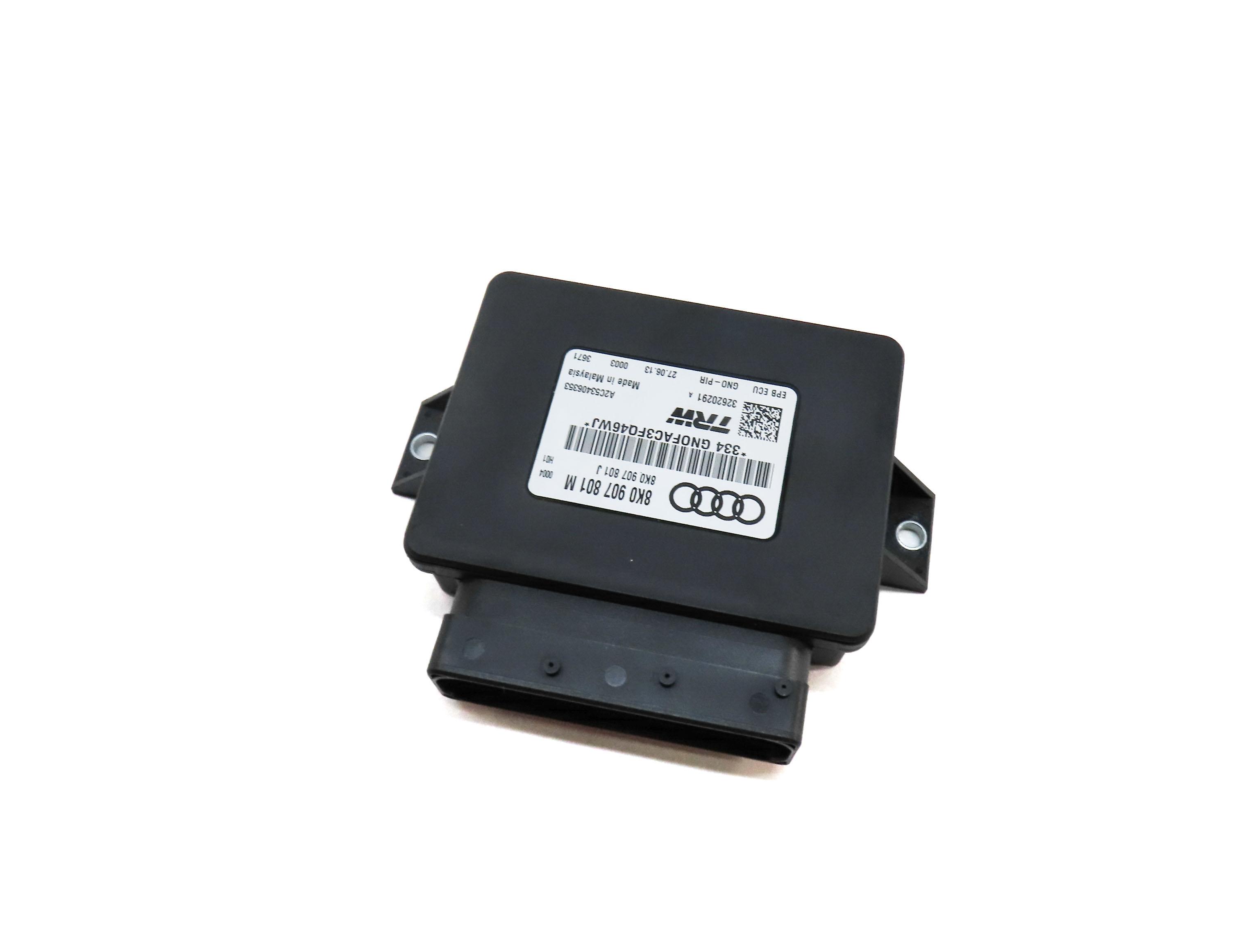 2013-2017 AUDI A4 S4 A5 S5 RS5 Q5 SQ5 ALLROAD (B8 8K 8T 8R) PARKING BRAKE MODULE — exact item pictured