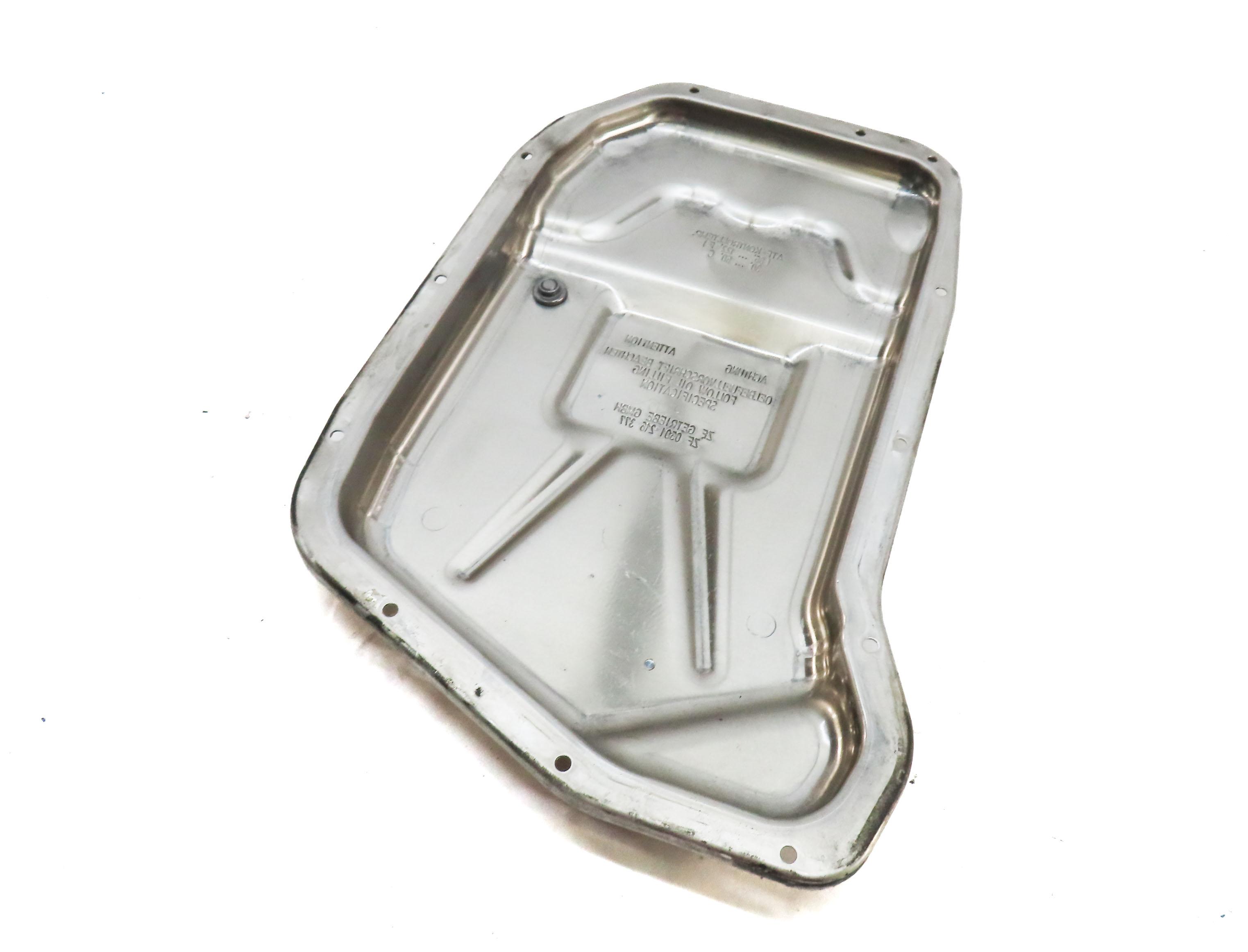 11-18 AUDI A4 A5 A6 A7 A8 Q5 S7 S8 (D4 4H B8 8K 8T 8R F5) TRANSMISSION OIL PAN — exact item pictured