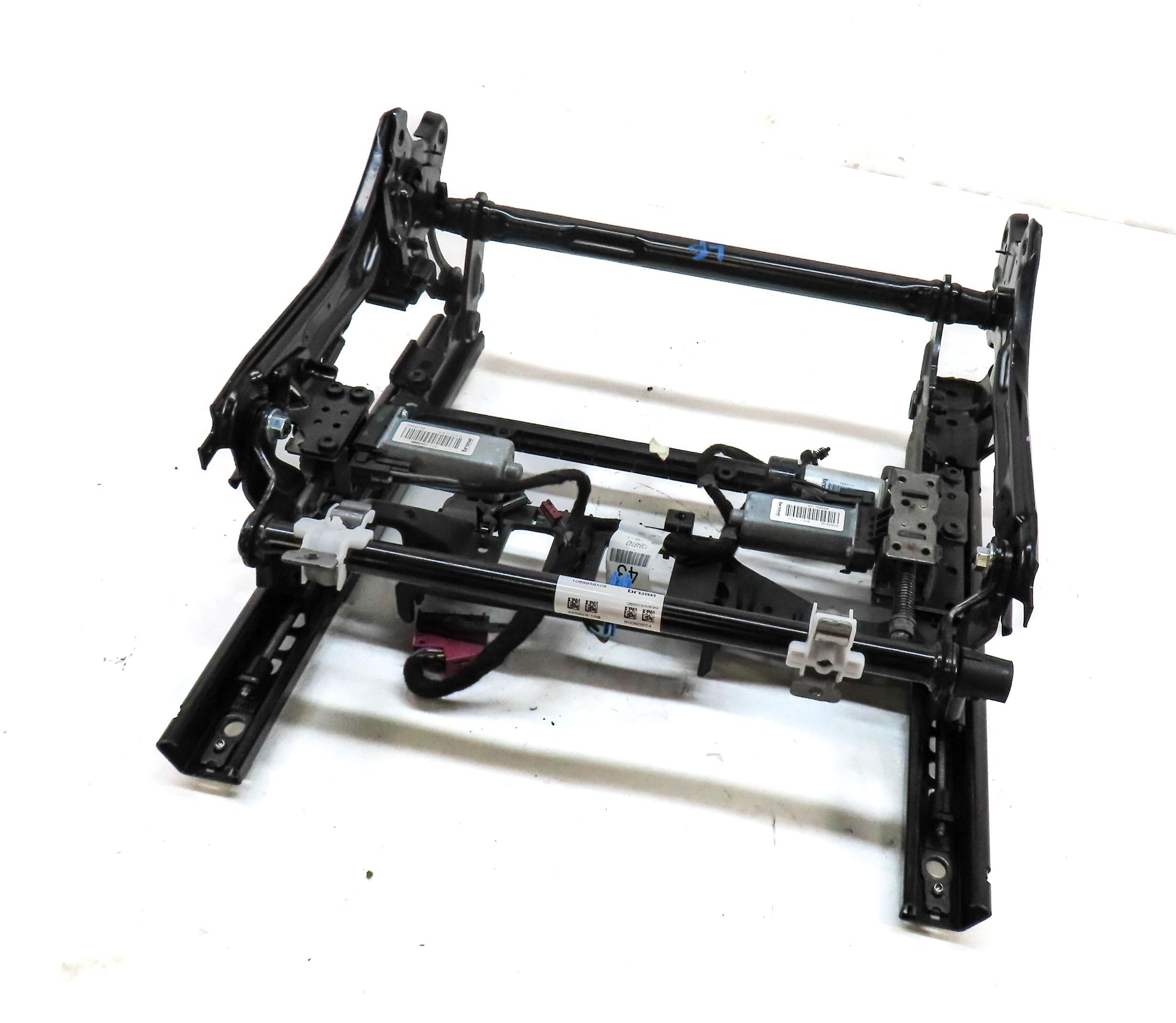 12-15 MERCEDES ML GL CLASS (W166 X166) FRONT LEFT DRIVER SEAT TRACK w/ MOTORS — exact item pictured