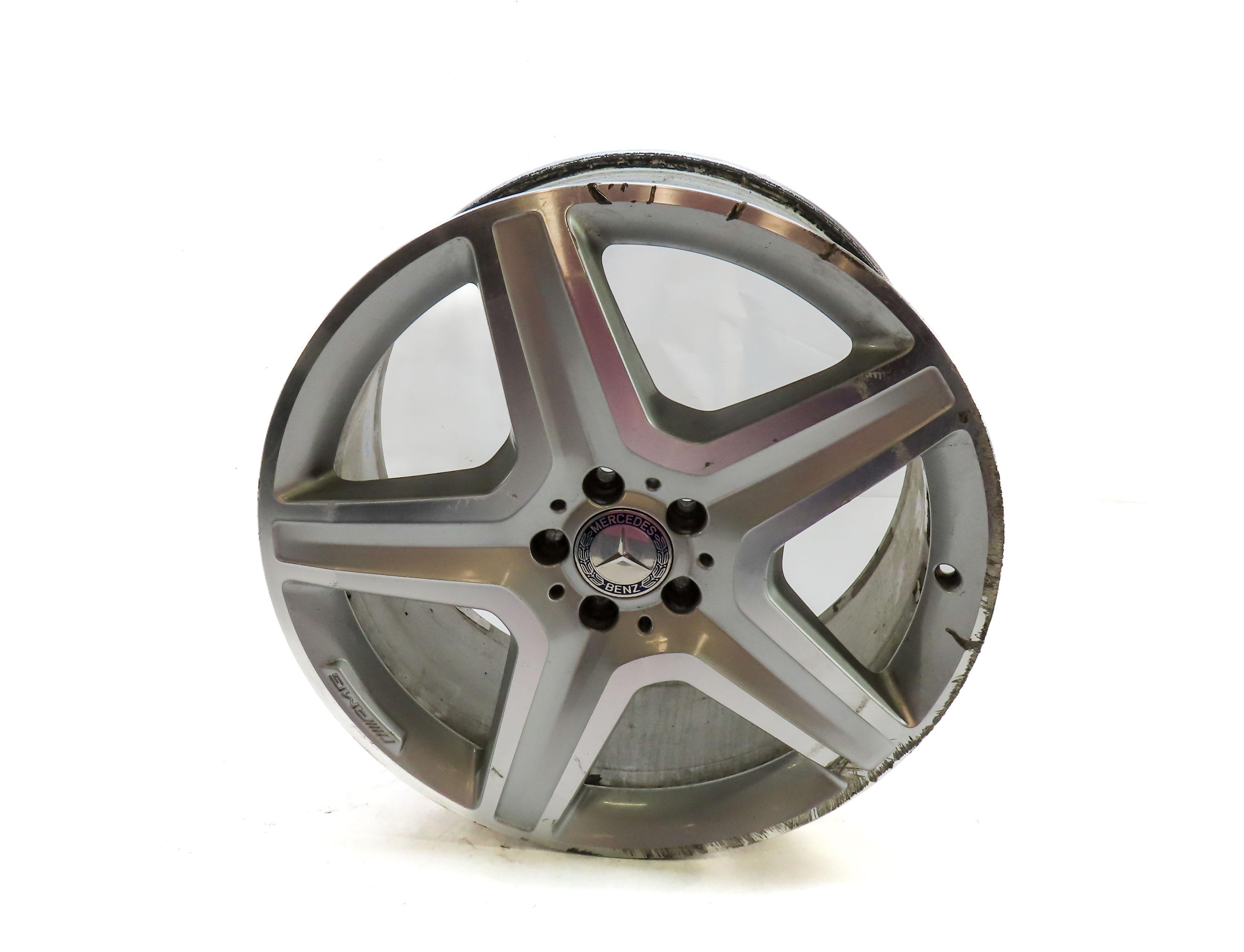 2013-2019 MERCEDES ML GLE (W166) 20x9 INCH 5 SPOKE ALUMINUM ALLOY WHEEL RIM — exact item pictured