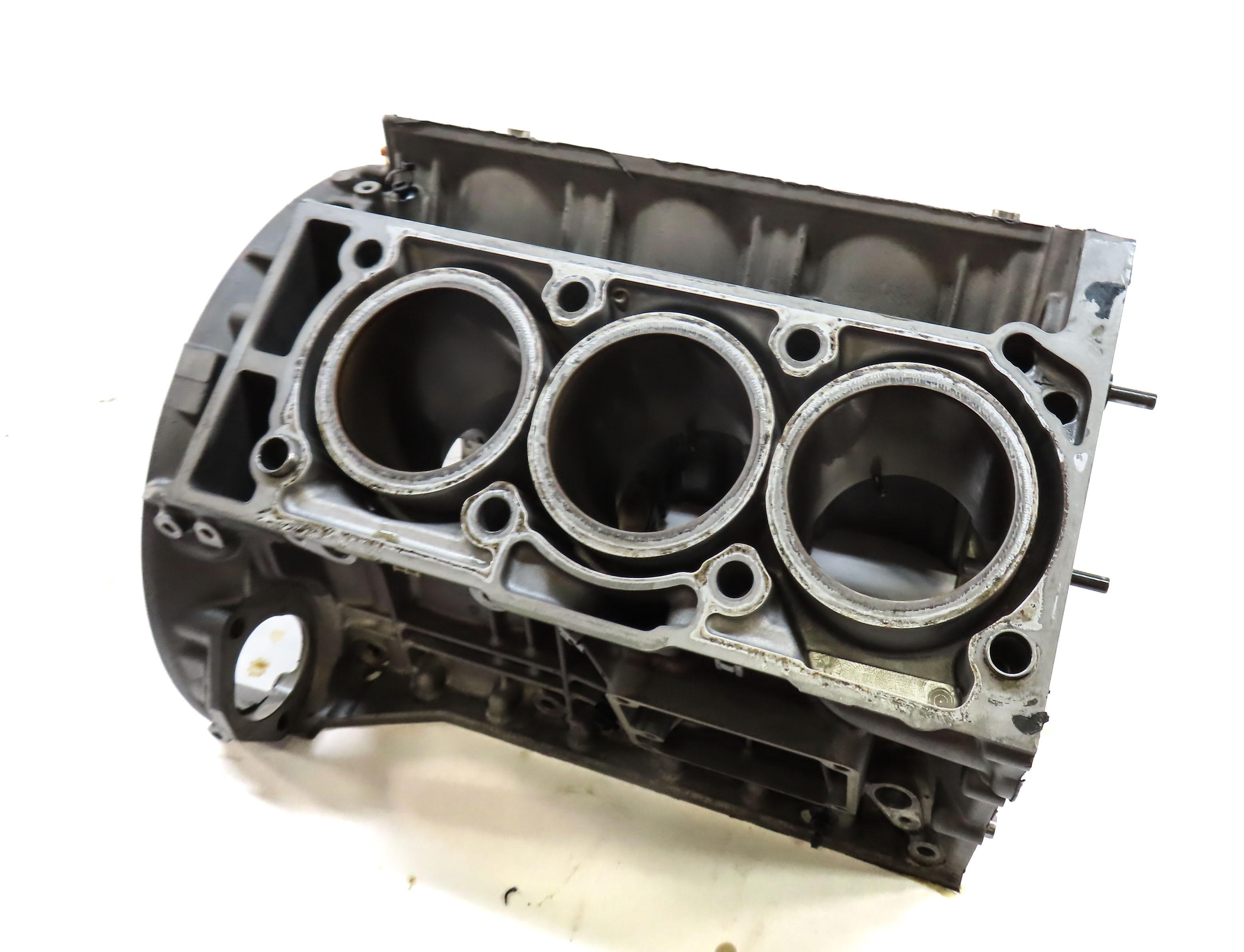 15-16 MERCEDES GL450 ML400 W166 X166 3.0L M276 TURBO ENGINE BARE CYLINDER BLOCK — exact item pictured