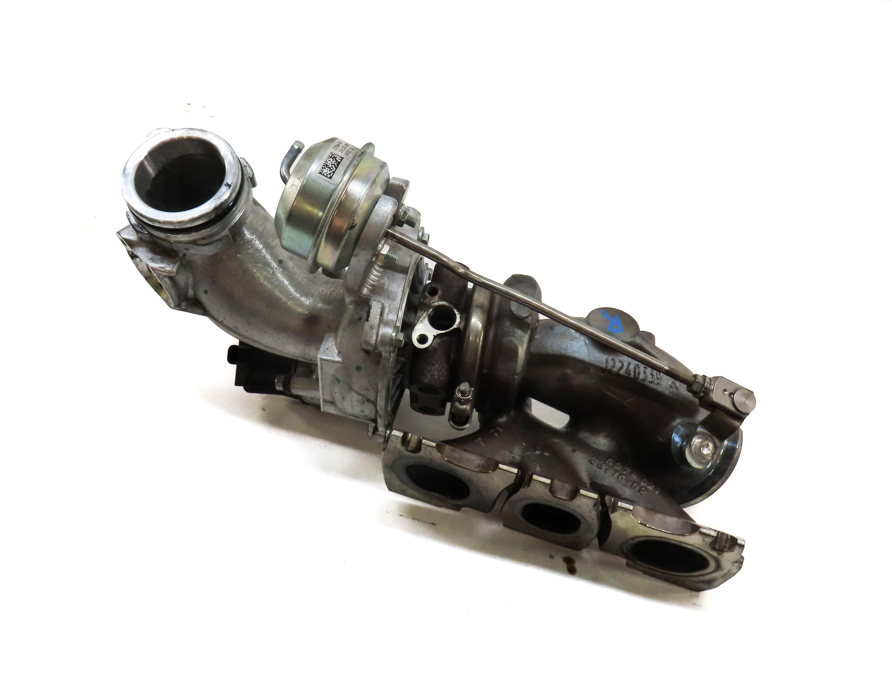 15-20 MERCEDES C E GL GLE GLS ML S SLC (W166 X166) 3.0L M276 RIGHT TURBOCHARGER — exact item pictured