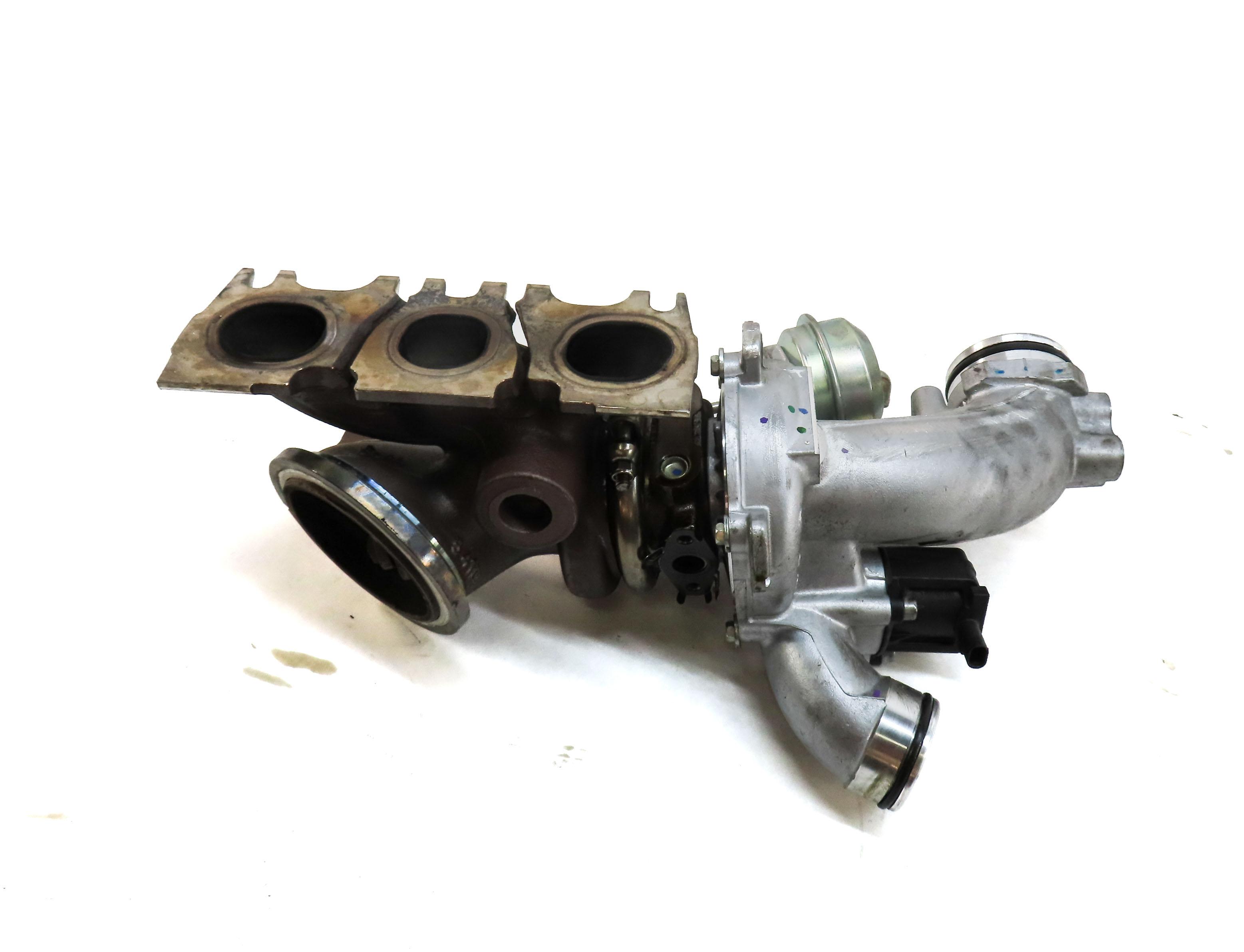 15-20 MERCEDES C E GL GLE GLS ML S SLC (W166 X166) 3.0L M276 LEFT TURBOCHARGER — exact item pictured