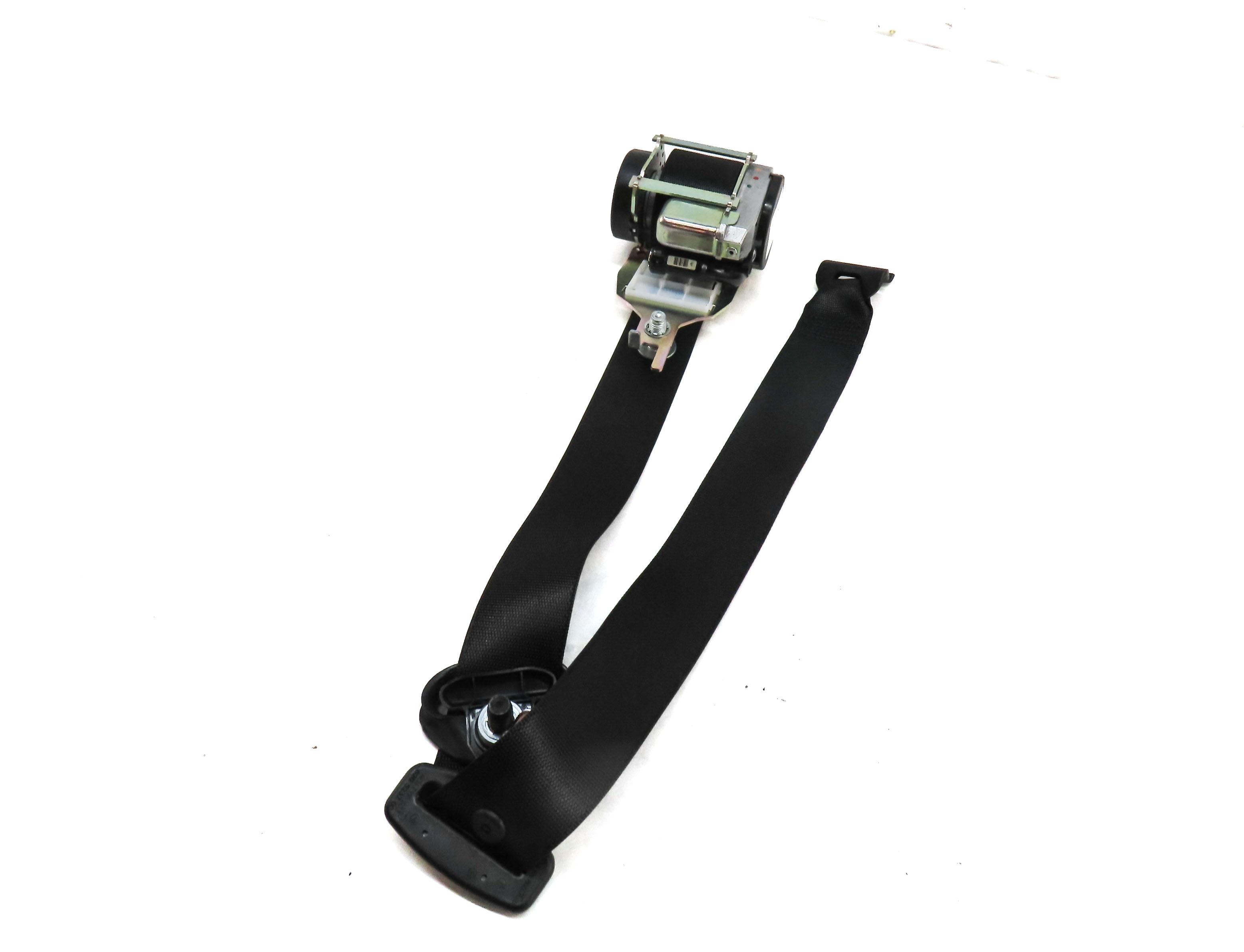 2015 MERCEDES ML400 (W166) 2ND ROW REAR RIGHT SEATBELT RETRACTOR (BLACK) — exact item pictured
