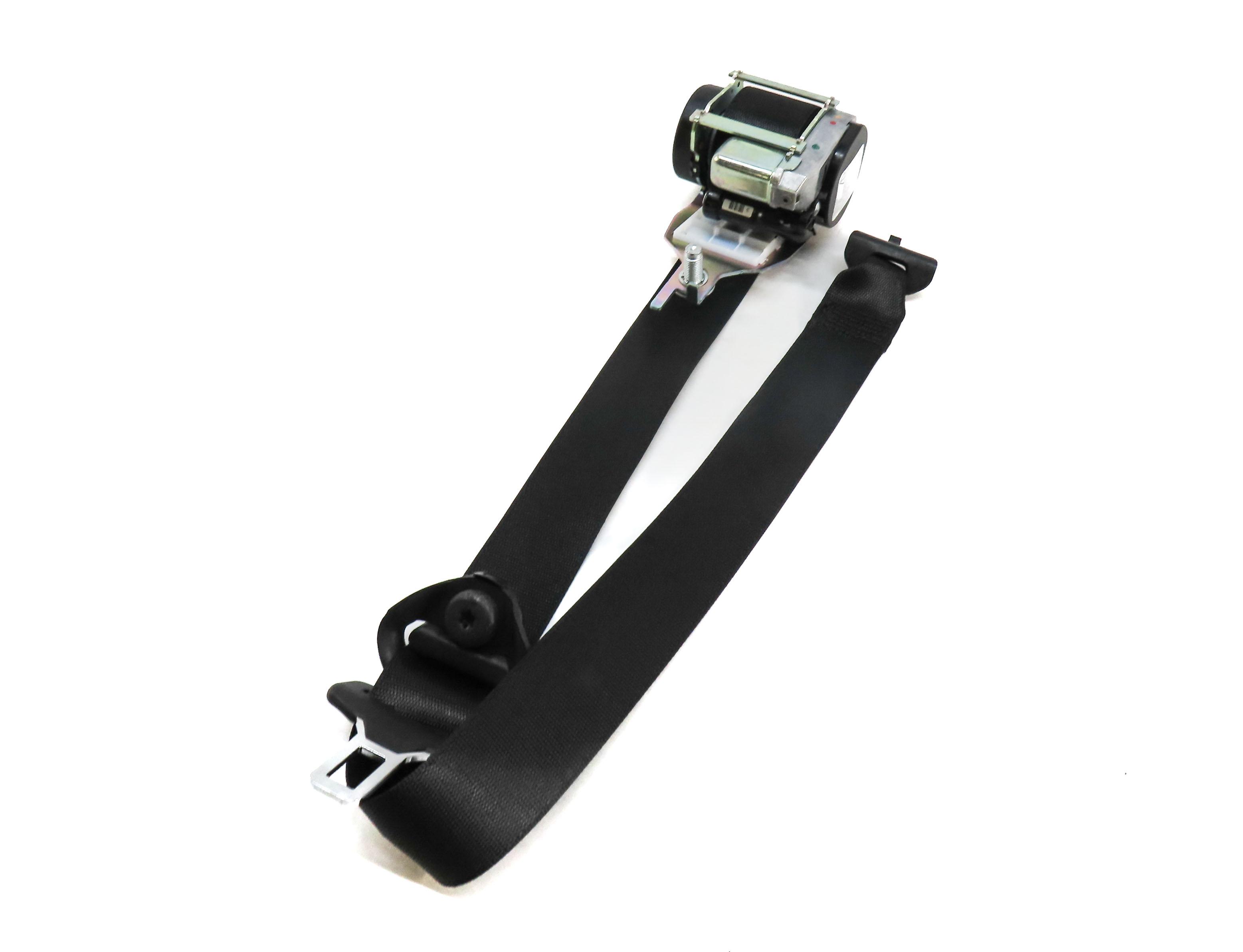 2015 MERCEDES ML400 (W166) 2ND ROW REAR LEFT SEATBELT RETRACTOR (BLACK) — exact item pictured