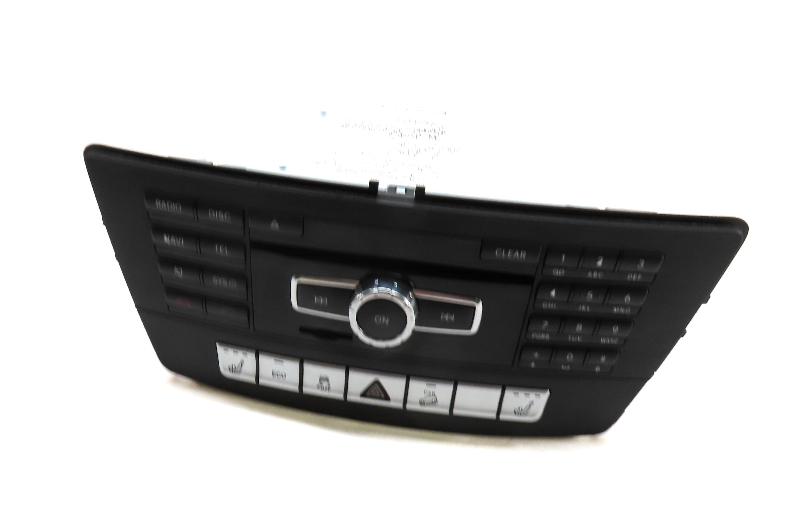 15-16 MERCEDES GL350 GL450 GL550 ML350 (X166) RADIO STEREO NAVIGATION RECEIVER — exact item pictured