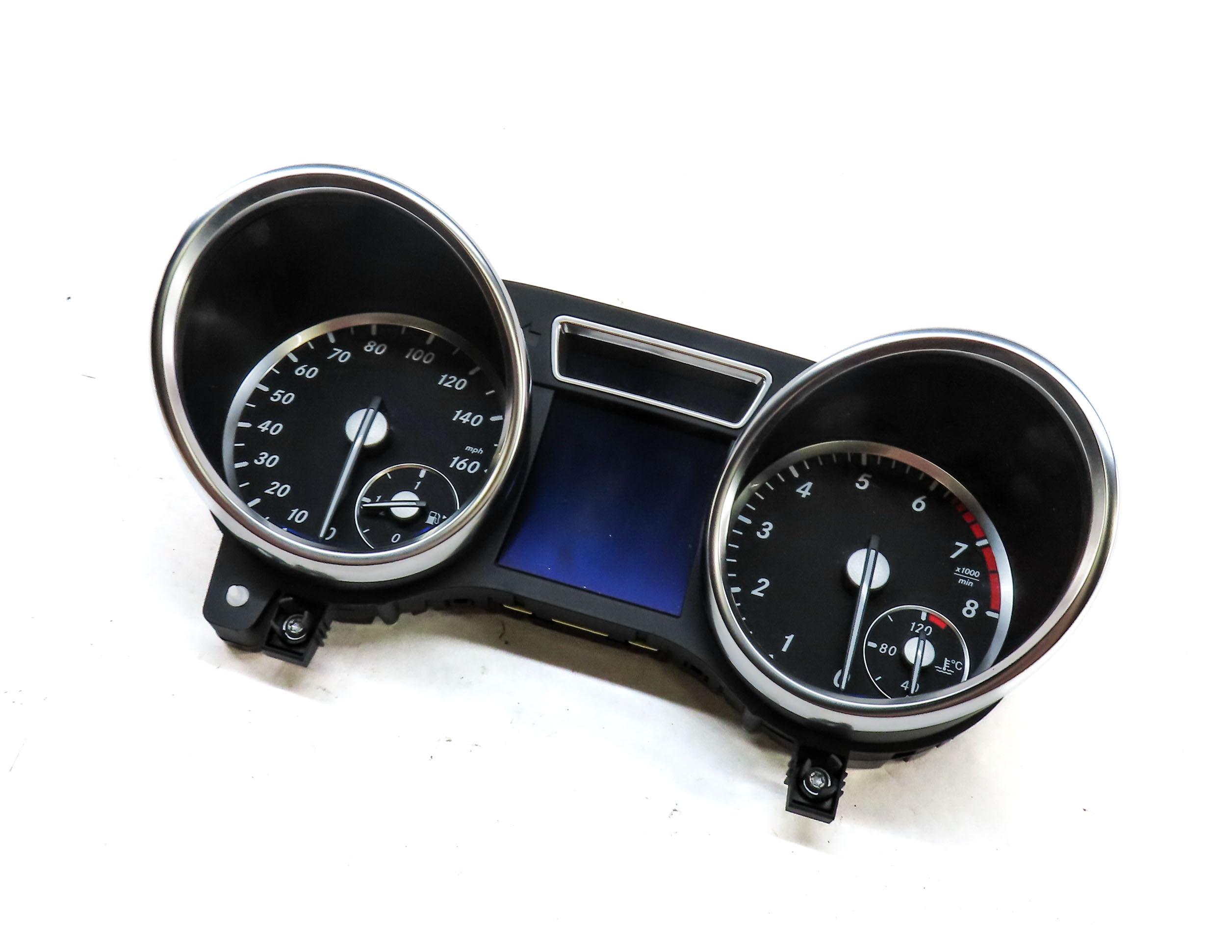 2015 MERCEDES GL450 GL550 ML350 ML400 (W166 X166) SPEEDOMETER GAUGE (MPH / 162k) — exact item pictured