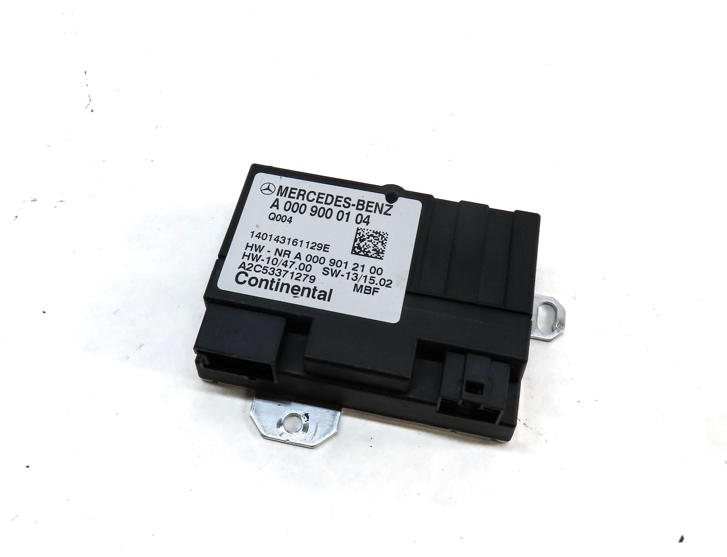 12-17 MERCEDES C E GL GLK ML S CLS (W204 W207 W212 X166 X166) FUEL PUMP MODULE — exact item pictured