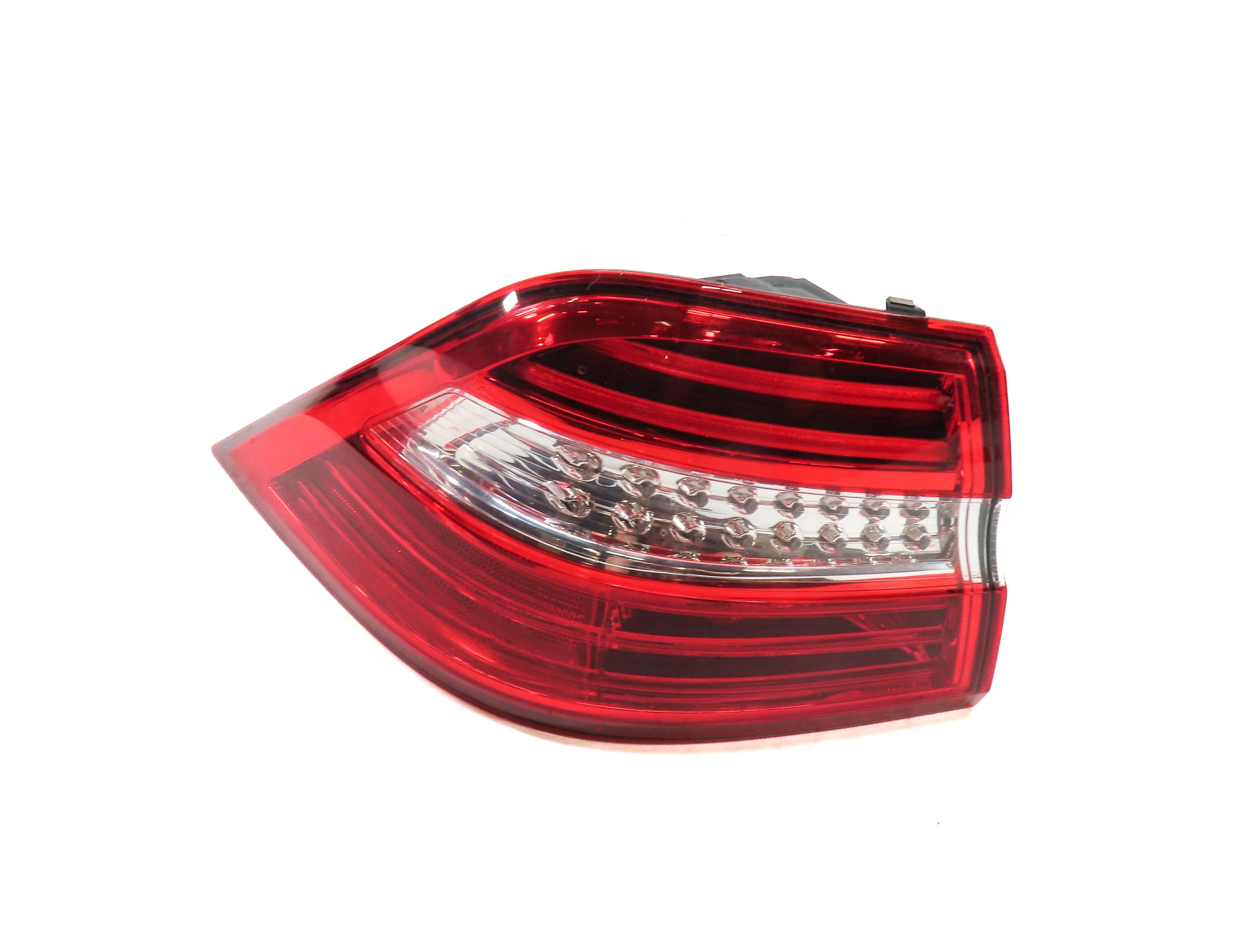 12-15 MERCEDES ML CLASS (W166) LEFT DRIVER REAR LED TAILLIGHT BRAKE LIGHT LAMP — exact item pictured