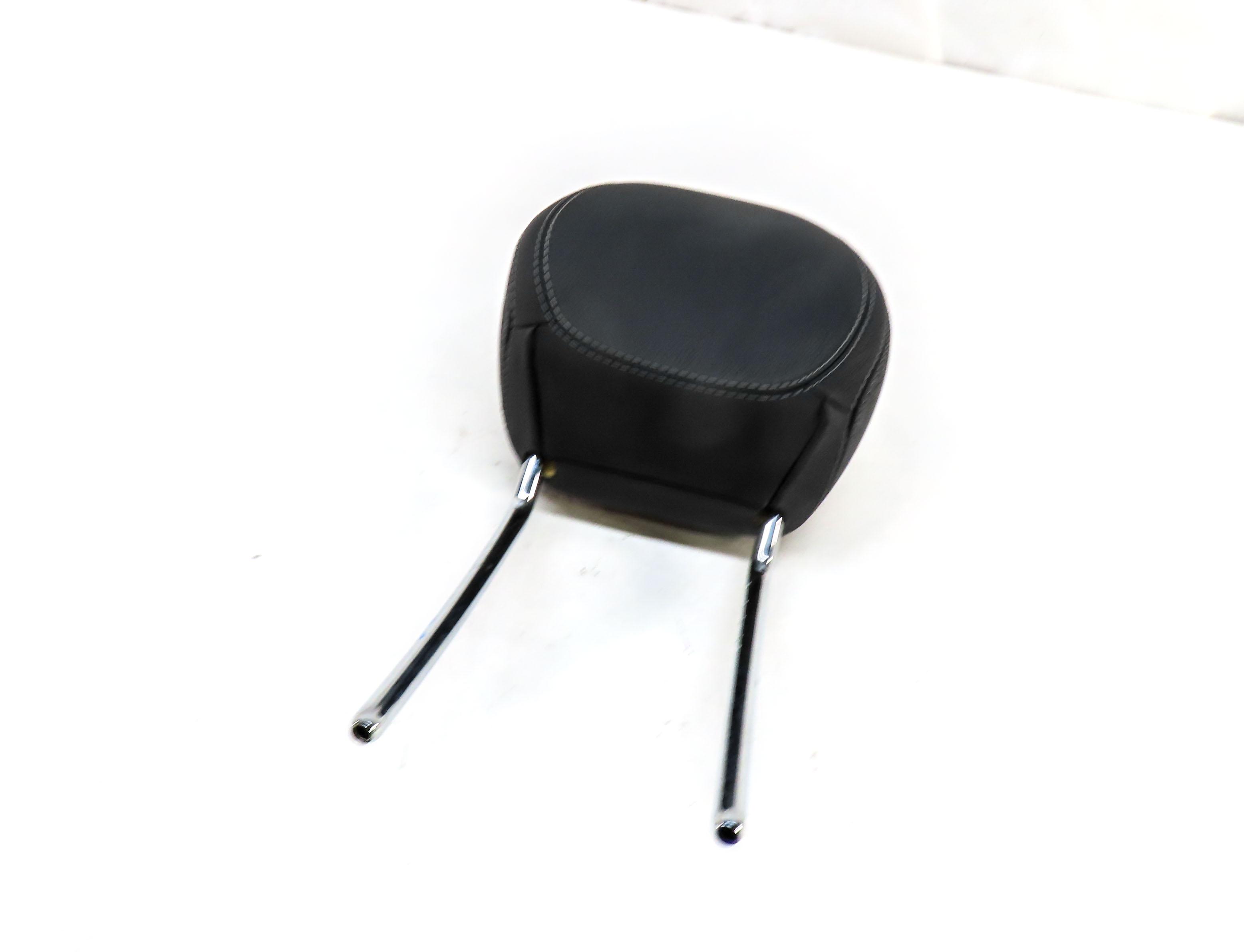 14-15 MERCEDES ML CLASS (W166) FRONT LEFT & RIGHT SEAT HEADREST SET 2 (BLACK) — exact item pictured