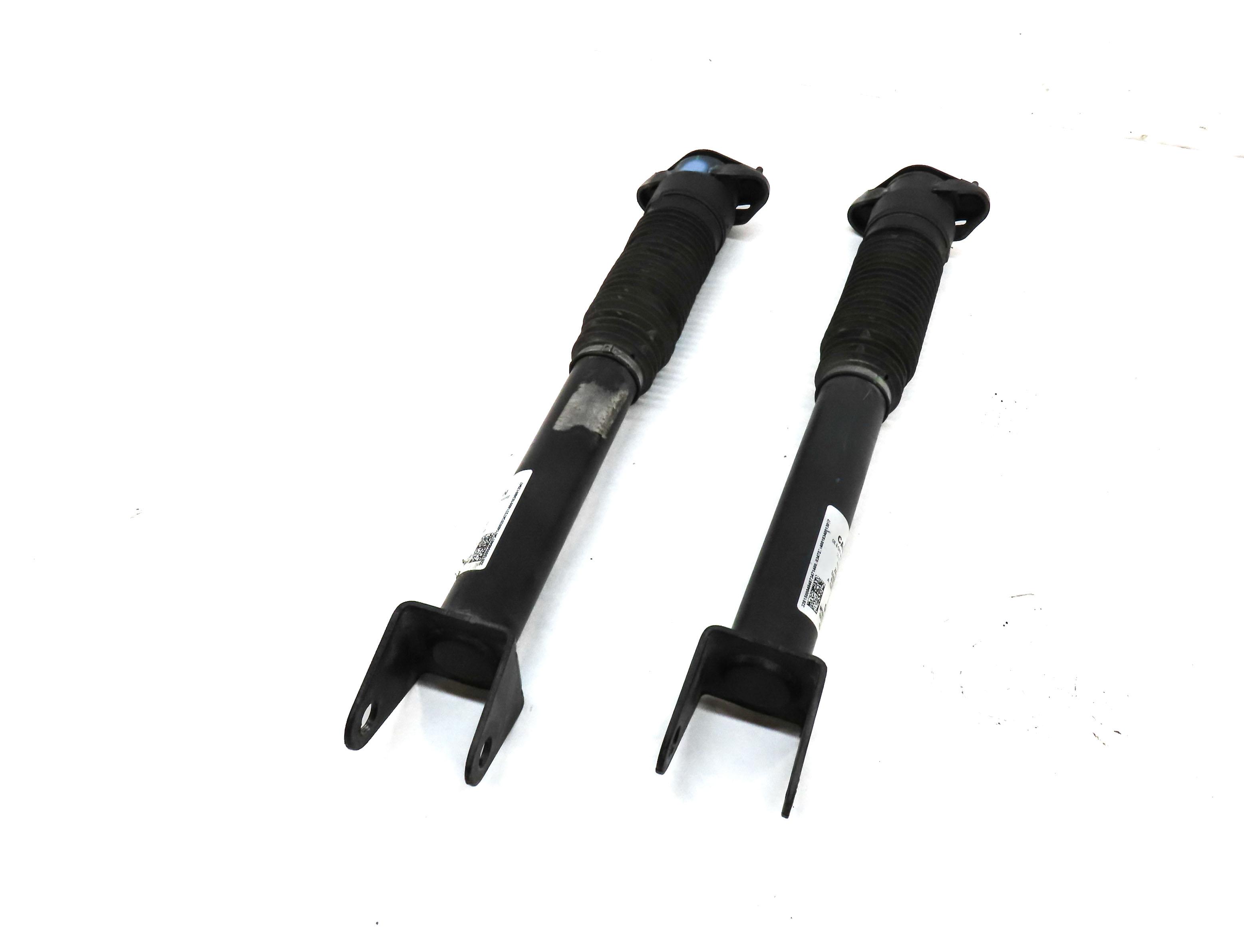 2015 MERCEDES ML400 (W166) REAR LEFT & RIGHT AWD STANDARD SHOCK STRUT SET 2 — exact item pictured