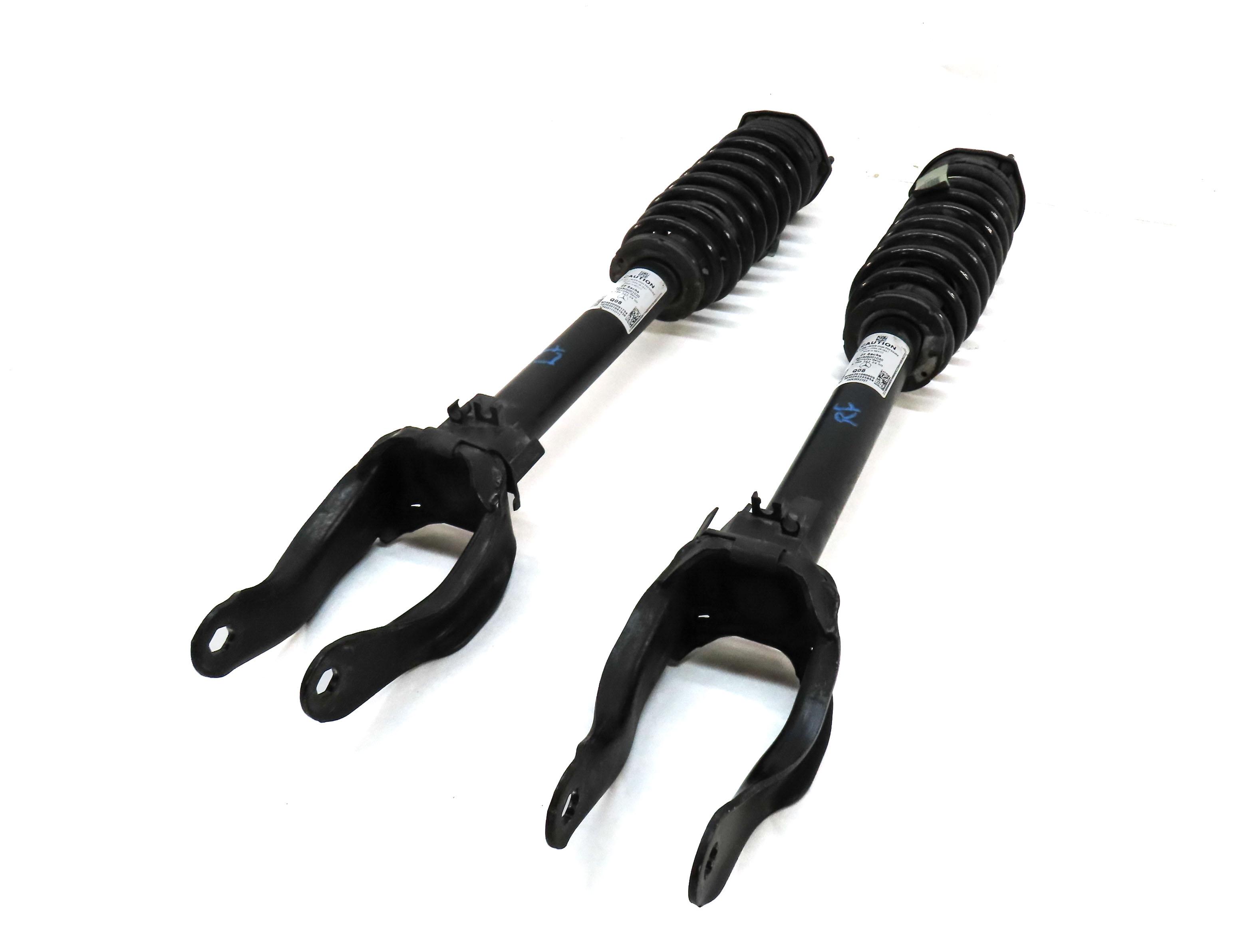 15-19 MERCEDES ML GLE (W166) FRONT LEFT & RIGHT AWD STANDARD SHOCK STRUT SET 2 — exact item pictured