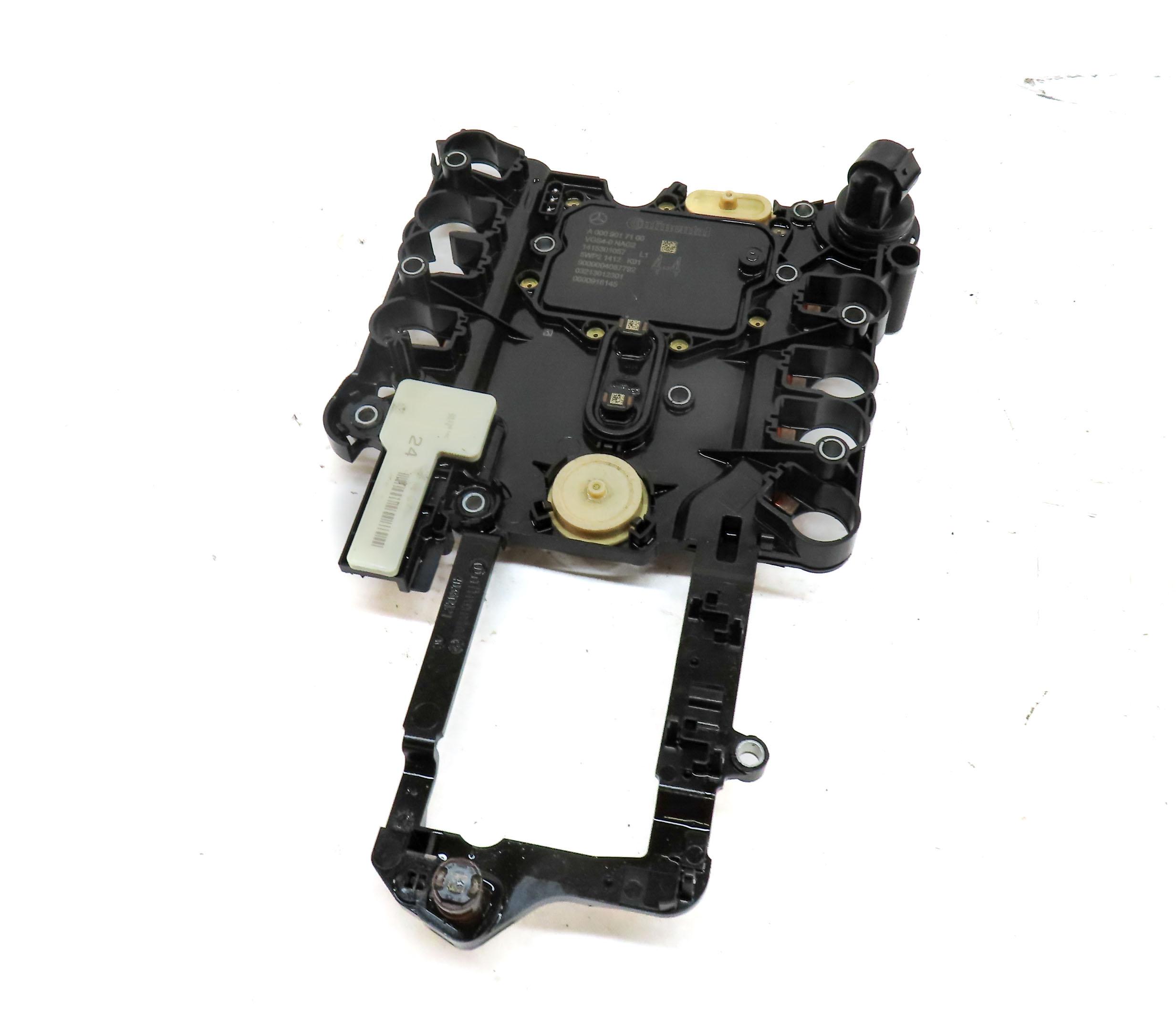 2015-2020 MERCEDES (W205 W212 W166 W222 X166) TRANSMISSION VALVE BODY CONDUCTOR — exact item pictured