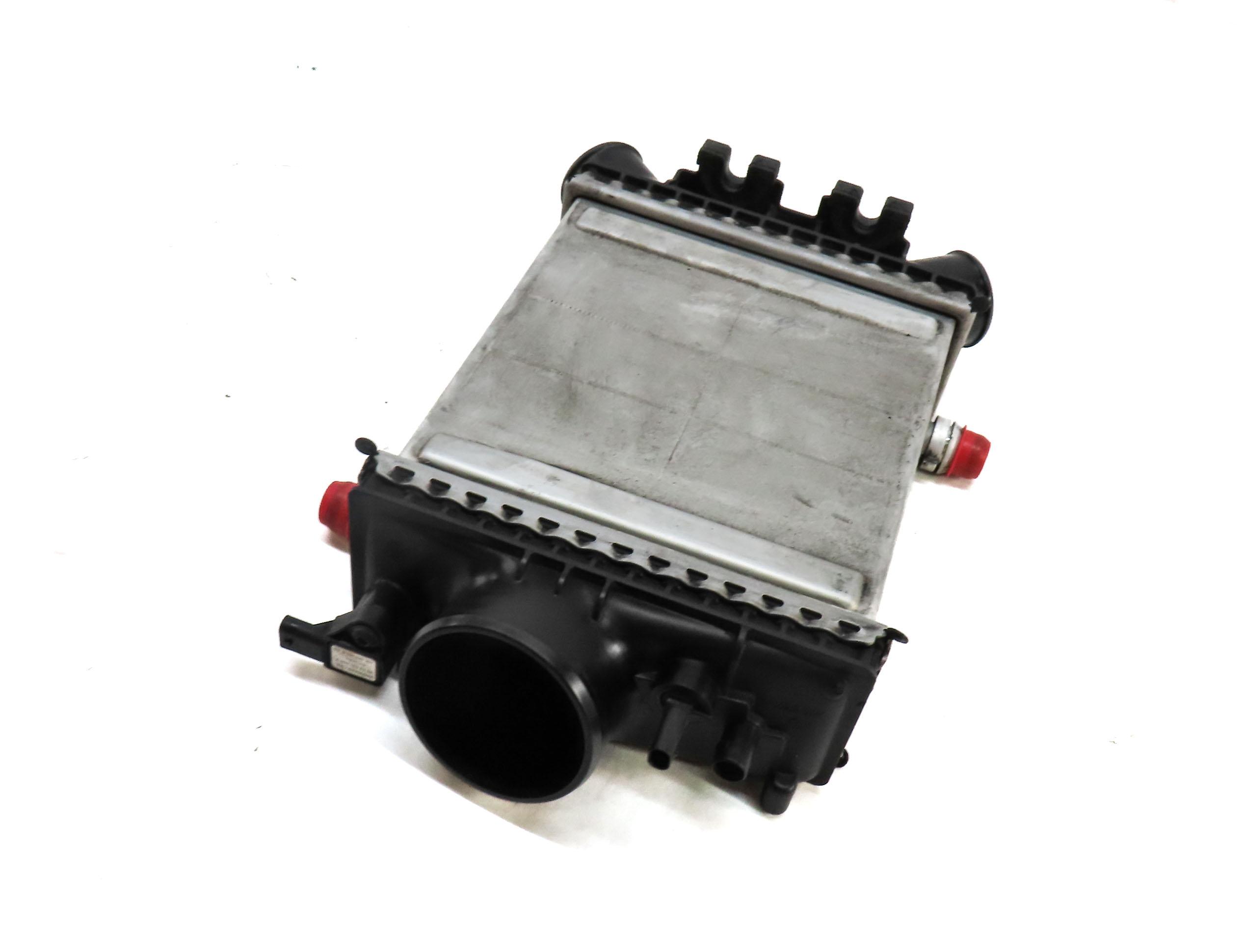 2012-2016 MERCEDES GL450 GL550 ML550 (W166 X166) AUXILIARY INTERCOOLER RADIATOR — exact item pictured