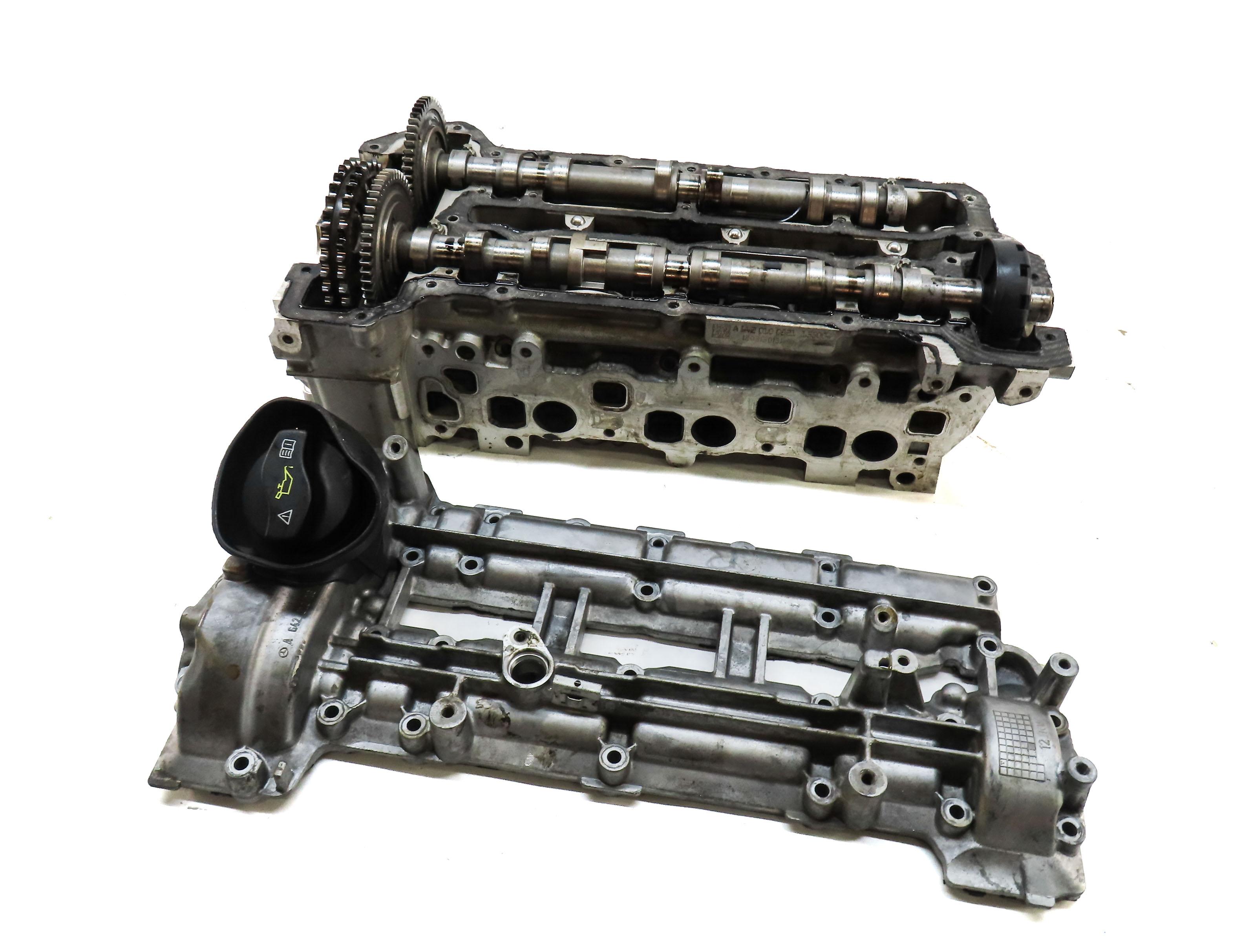 09-13 MERCEDES E GL ML R (W164 W211 W212 W251 X164) DIESEL RIGHT CYLINDER HEAD — exact item pictured