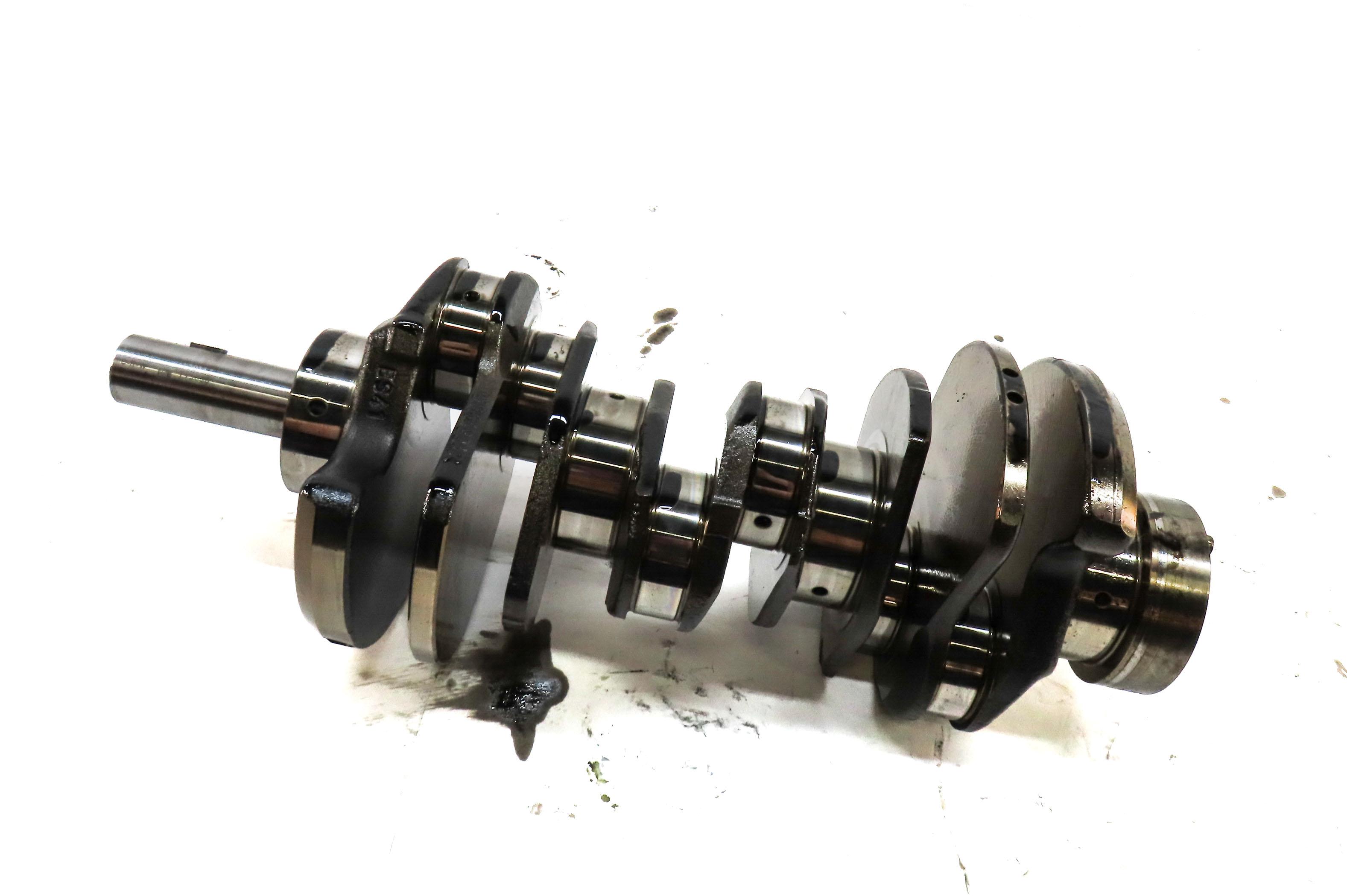 2012 MERCEDES GL350 (X164) 3.0L OM642 TURBO DIESEL ENGINE CRANKSHAFT CRANK SHAFT — exact item pictured