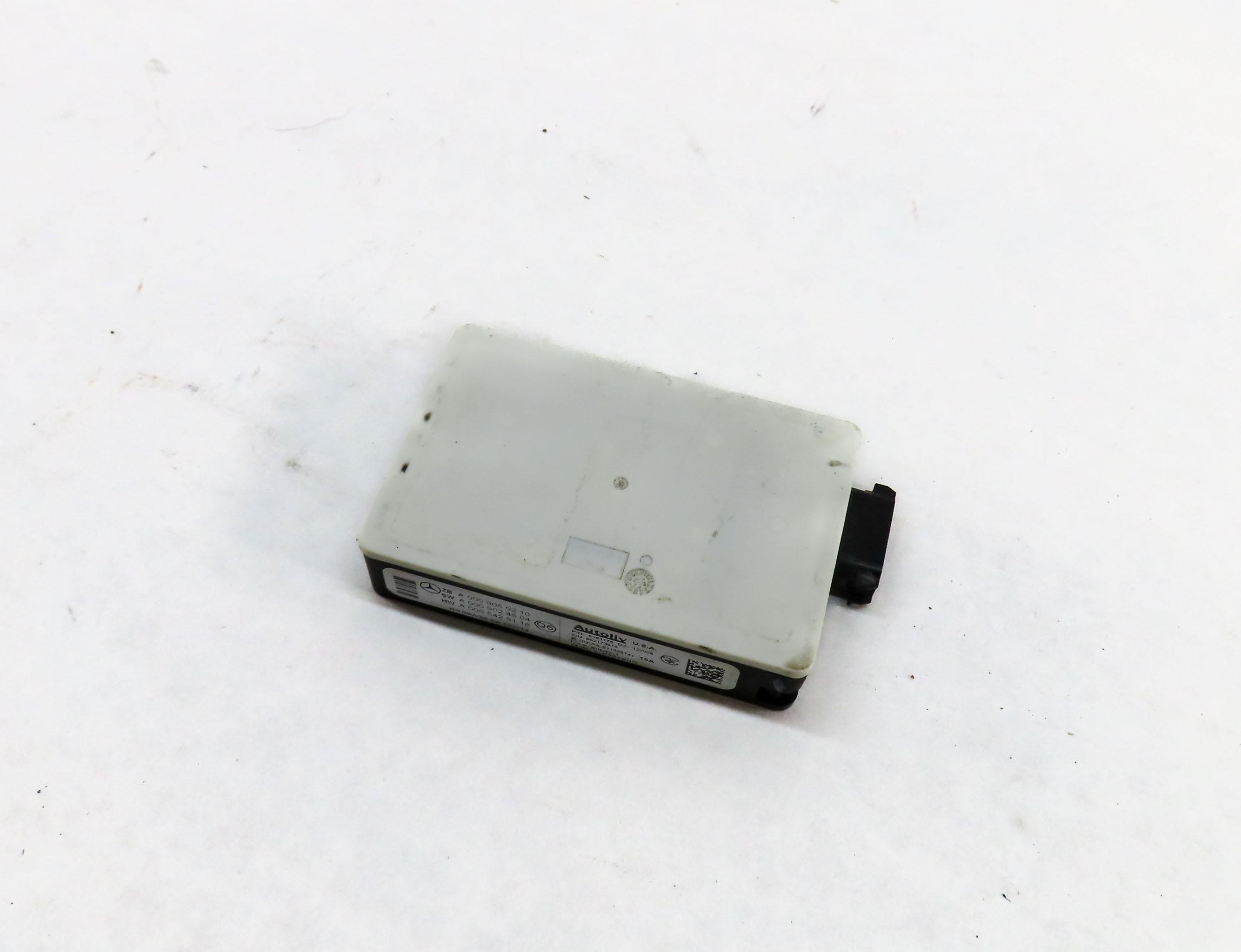 2012 MERCEDES GL350 (X164) REAR BLIND SPOT RADAR SENSOR MODULE 0009050210 — exact item pictured