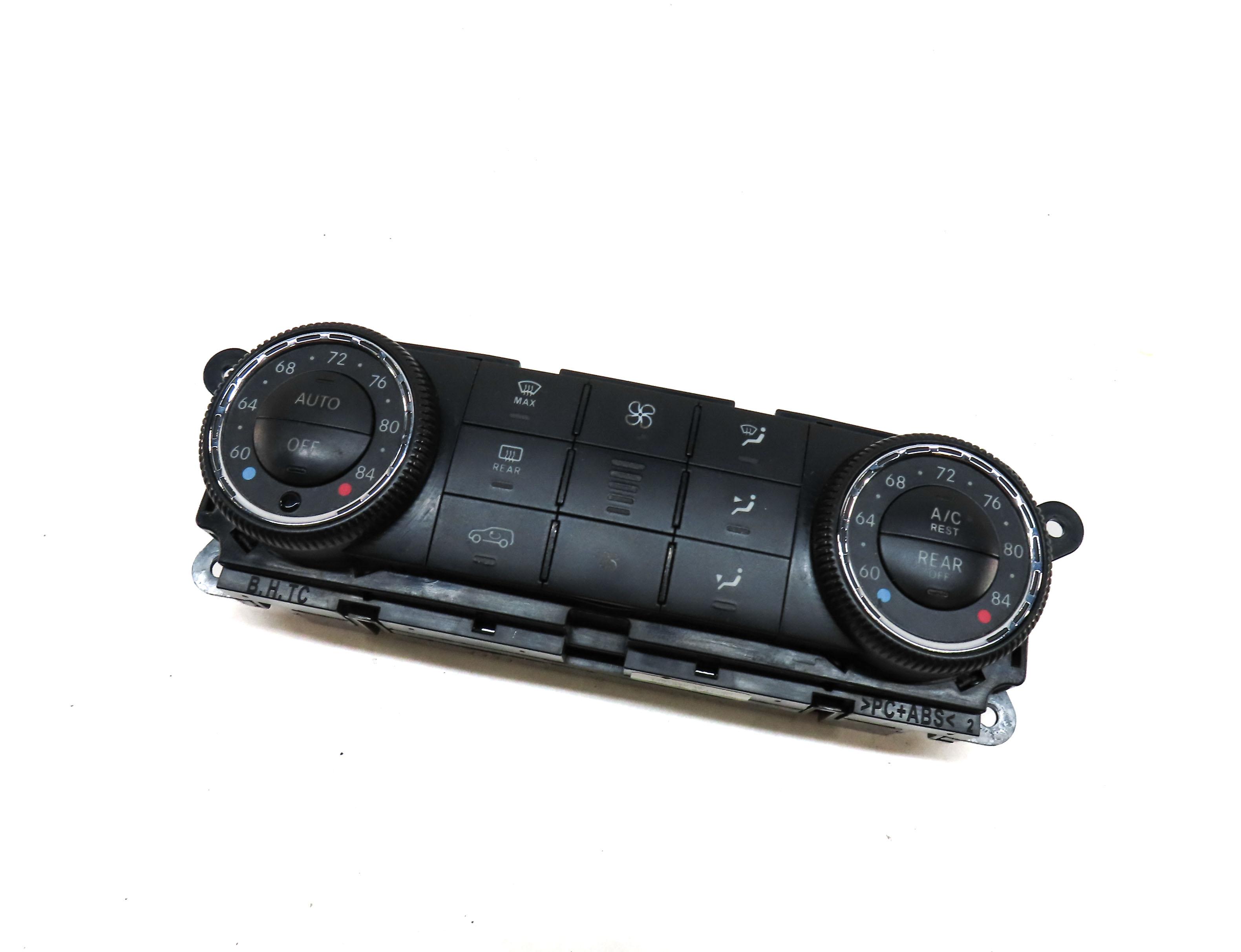 2010-2013 MERCEDES GL ML R (W164 W251 X164) FRONT HEATER A/C TEMPERATURE CONTROL — exact item pictured