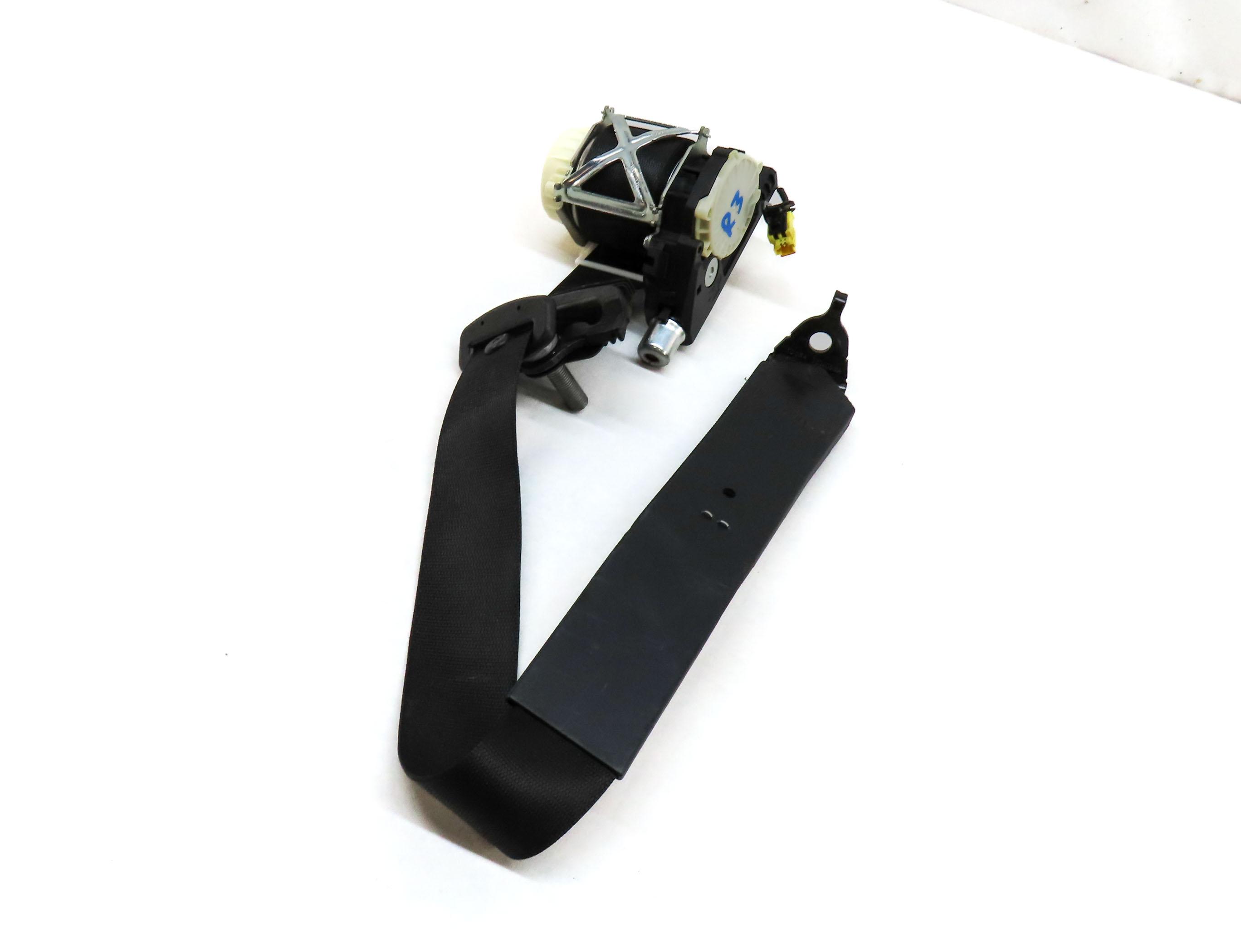 2012 MERCEDES GL350 (X164) REAR RIGHT 3RD ROW SEATBELT SEAT BELT RETRACTOR BLACK — exact item pictured