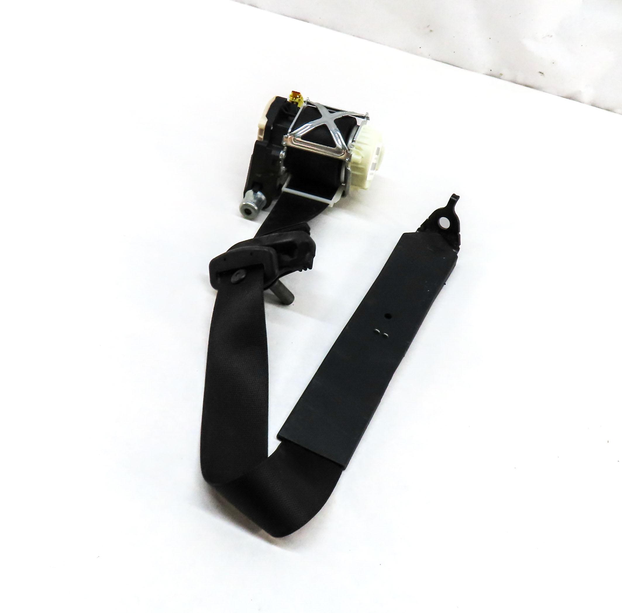 2012 MERCEDES GL350 (X164) REAR LEFT 3RD ROW SEATBELT SEAT BELT RETRACTOR BLACK — exact item pictured